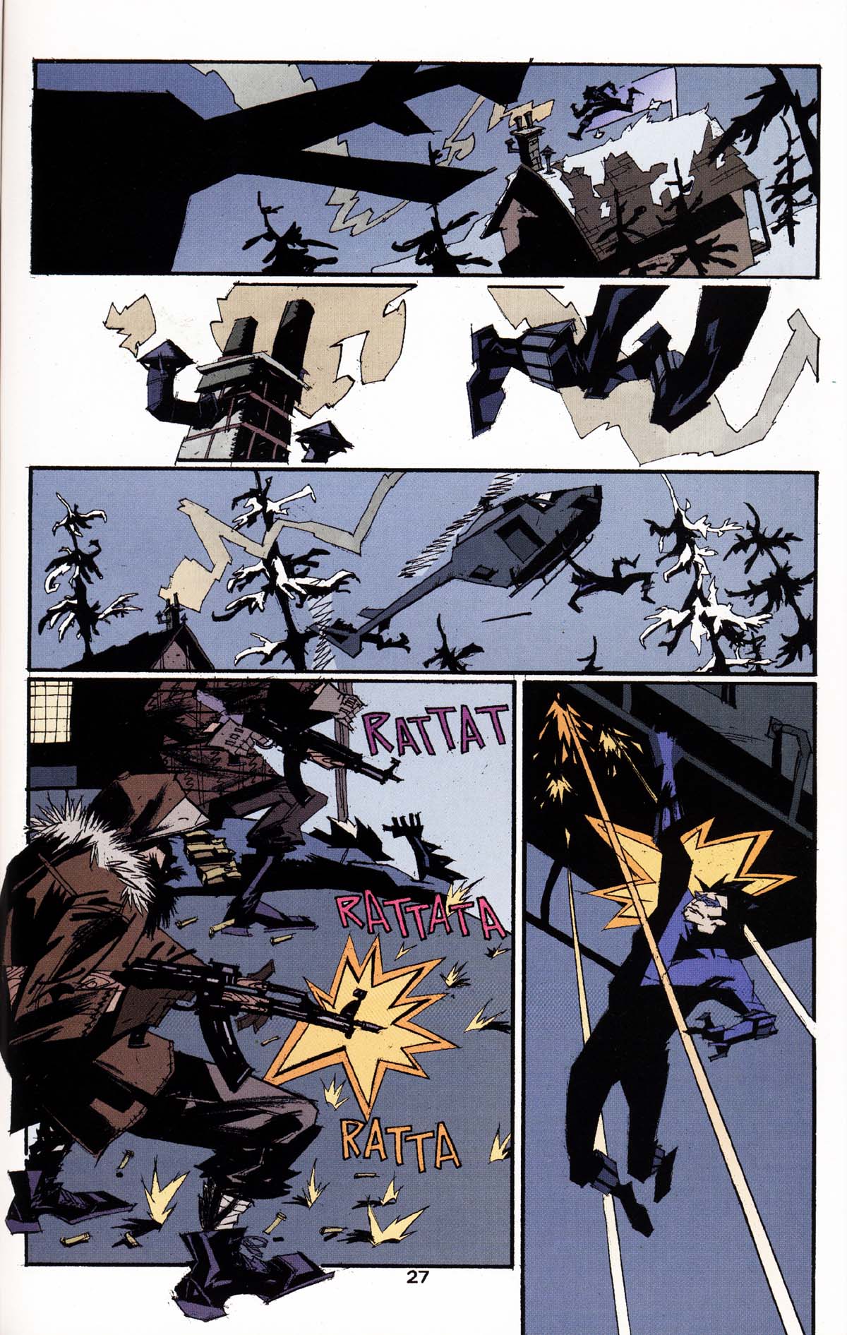 Read online Batman/Nightwing: Bloodborne comic -  Issue # Full - 29