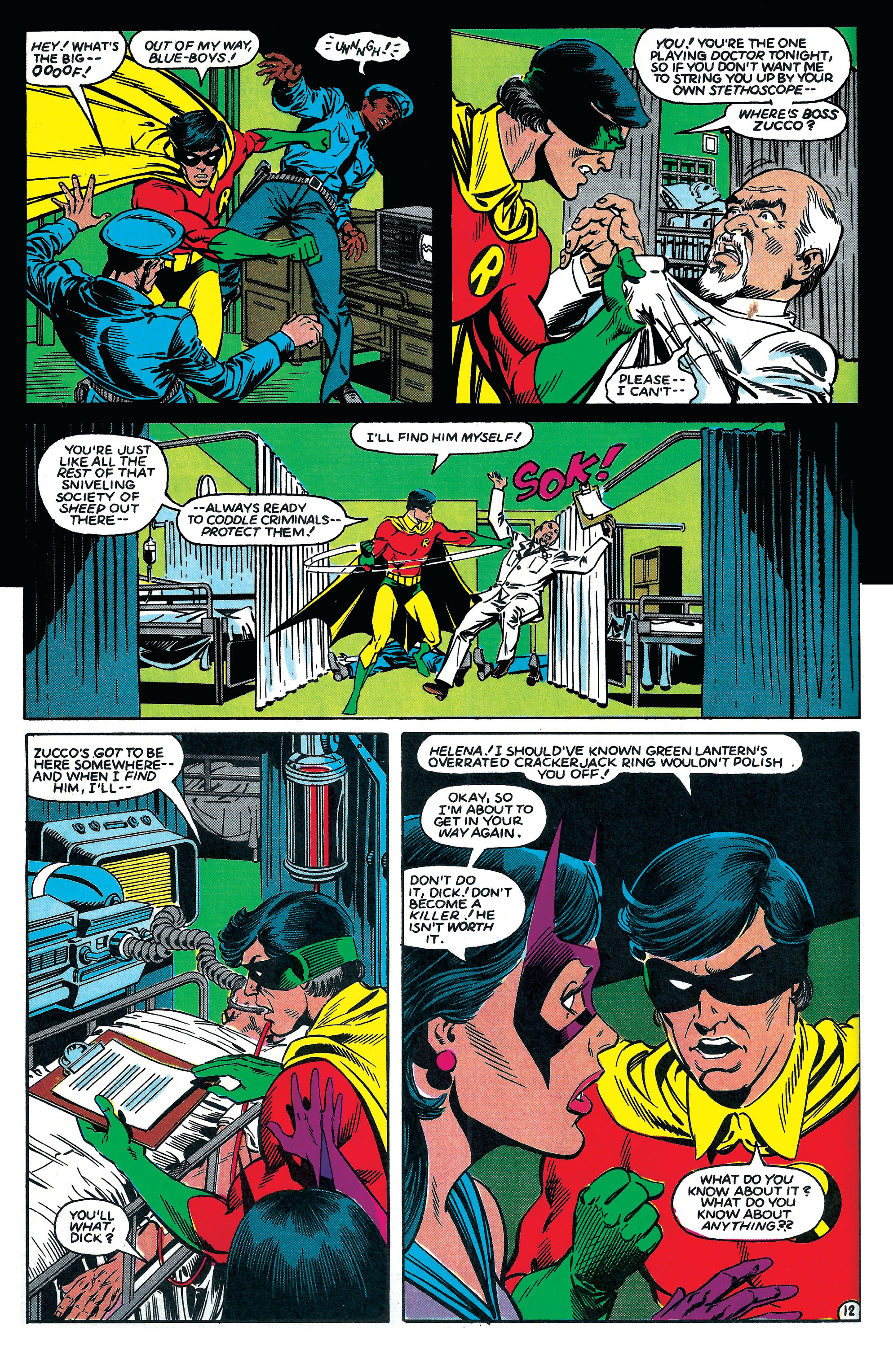Read online Infinity Inc. (1984) comic -  Issue #6 - 13
