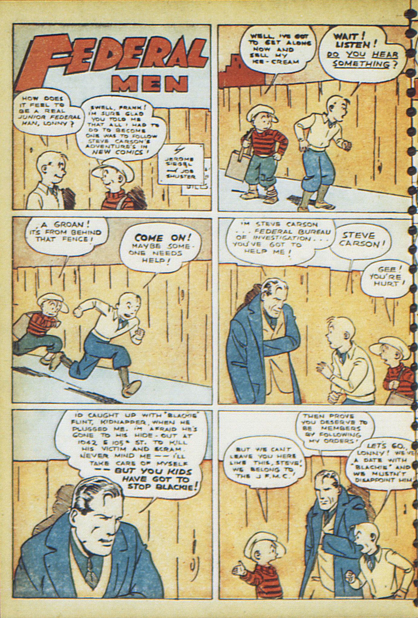 Adventure Comics (1938) 14 Page 62