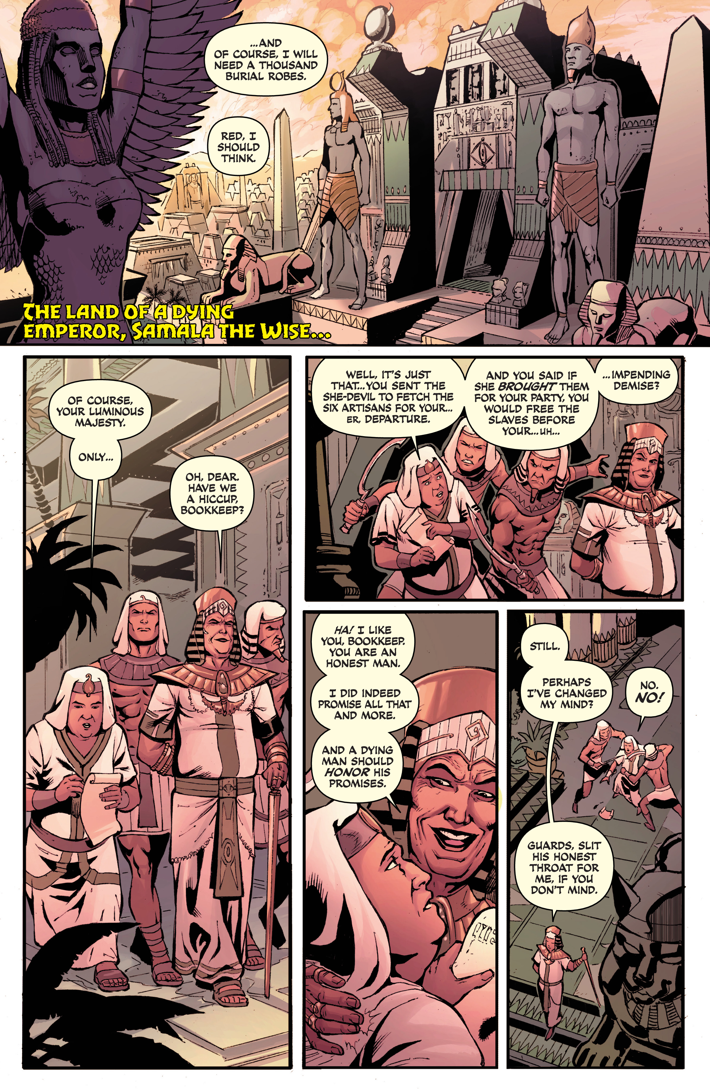 Read online Red Sonja (2013) comic -  Issue # _TPB Complete Gail Simone Red Sonja Omnibus (Part 3) - 20