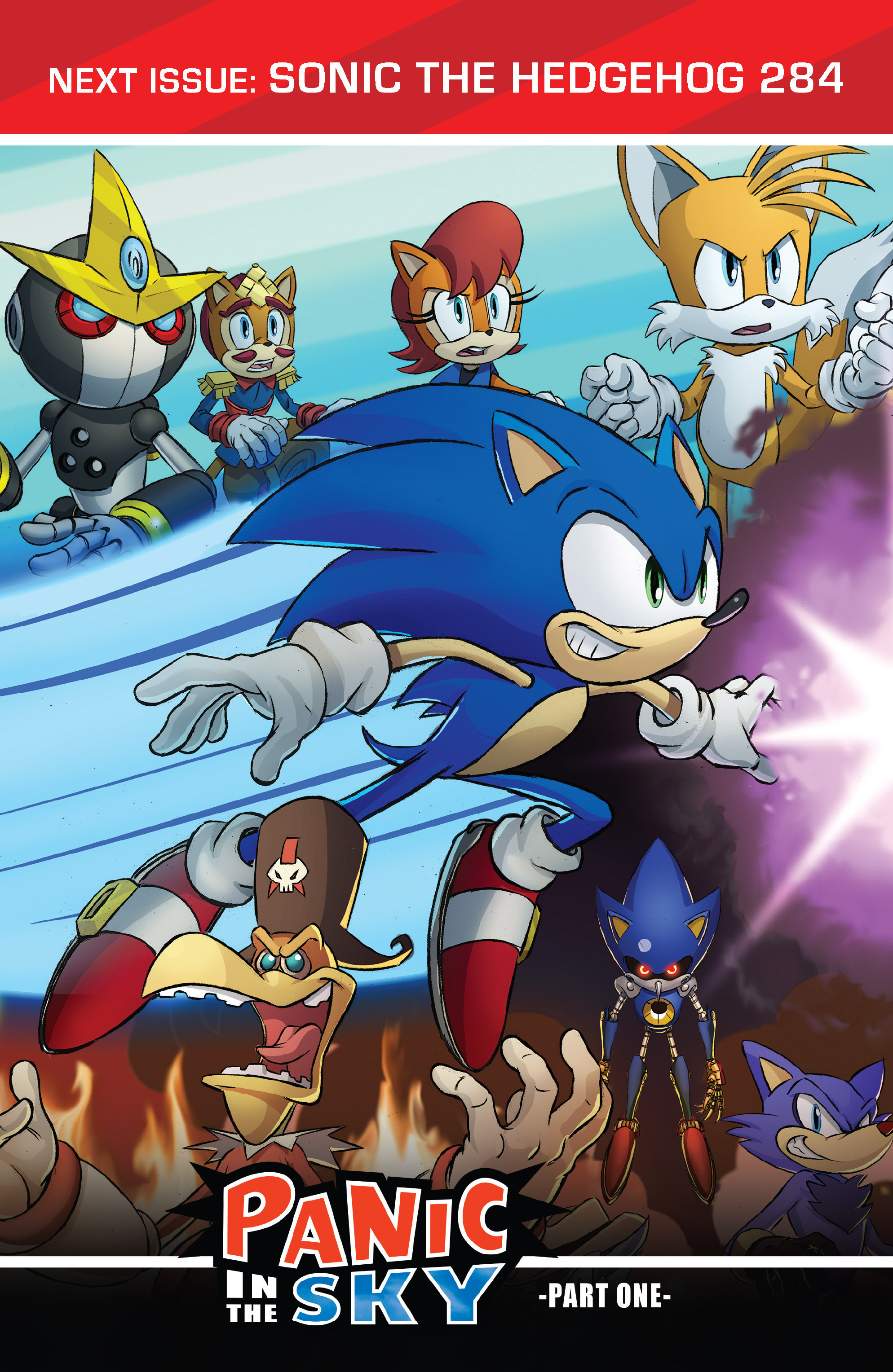 Read online Sonic The Hedgehog comic -  Issue #283 - 25