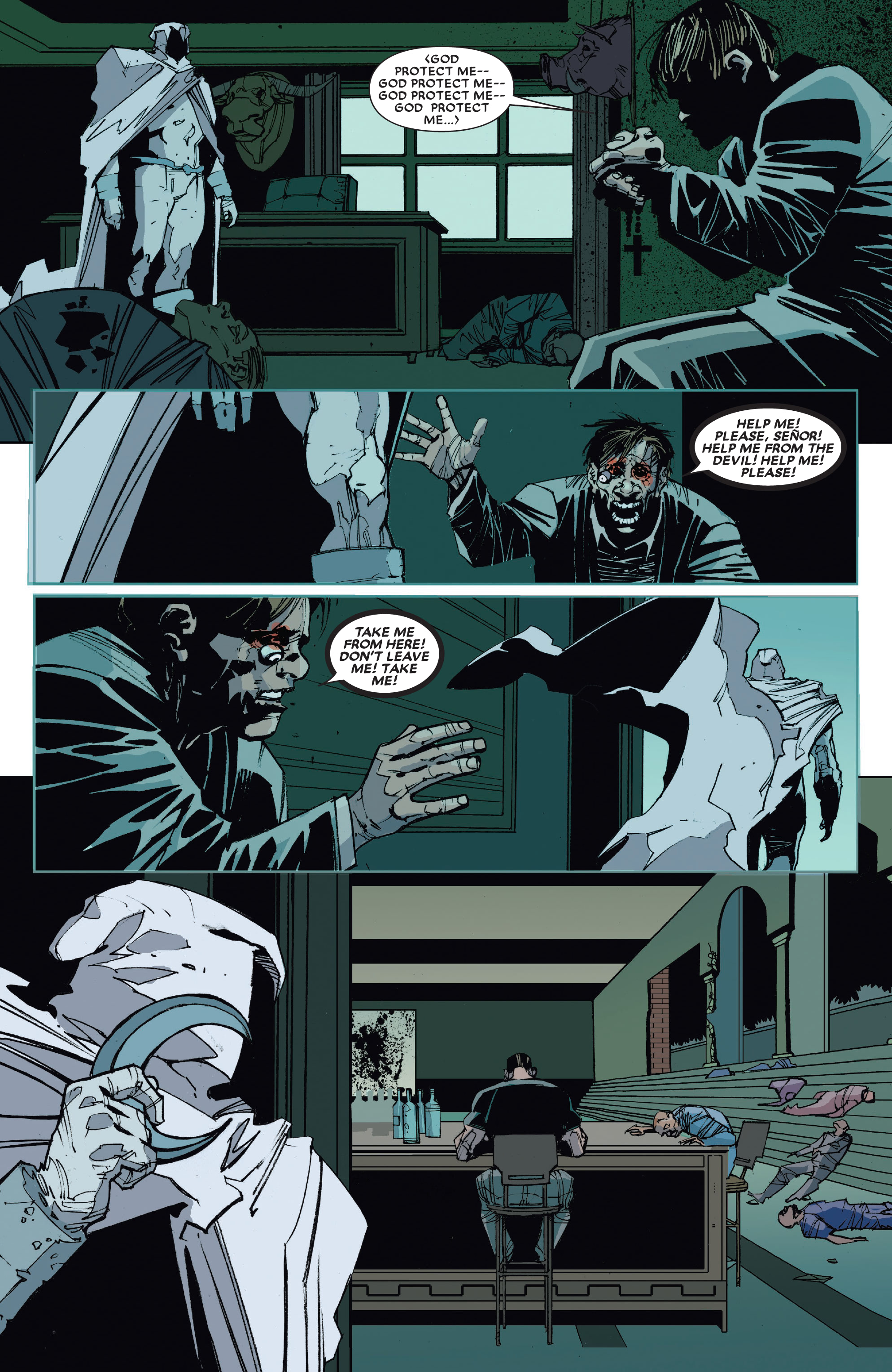 Read online Moon Knight by Huston, Benson & Hurwitz Omnibus comic -  Issue # TPB (Part 8) - 80