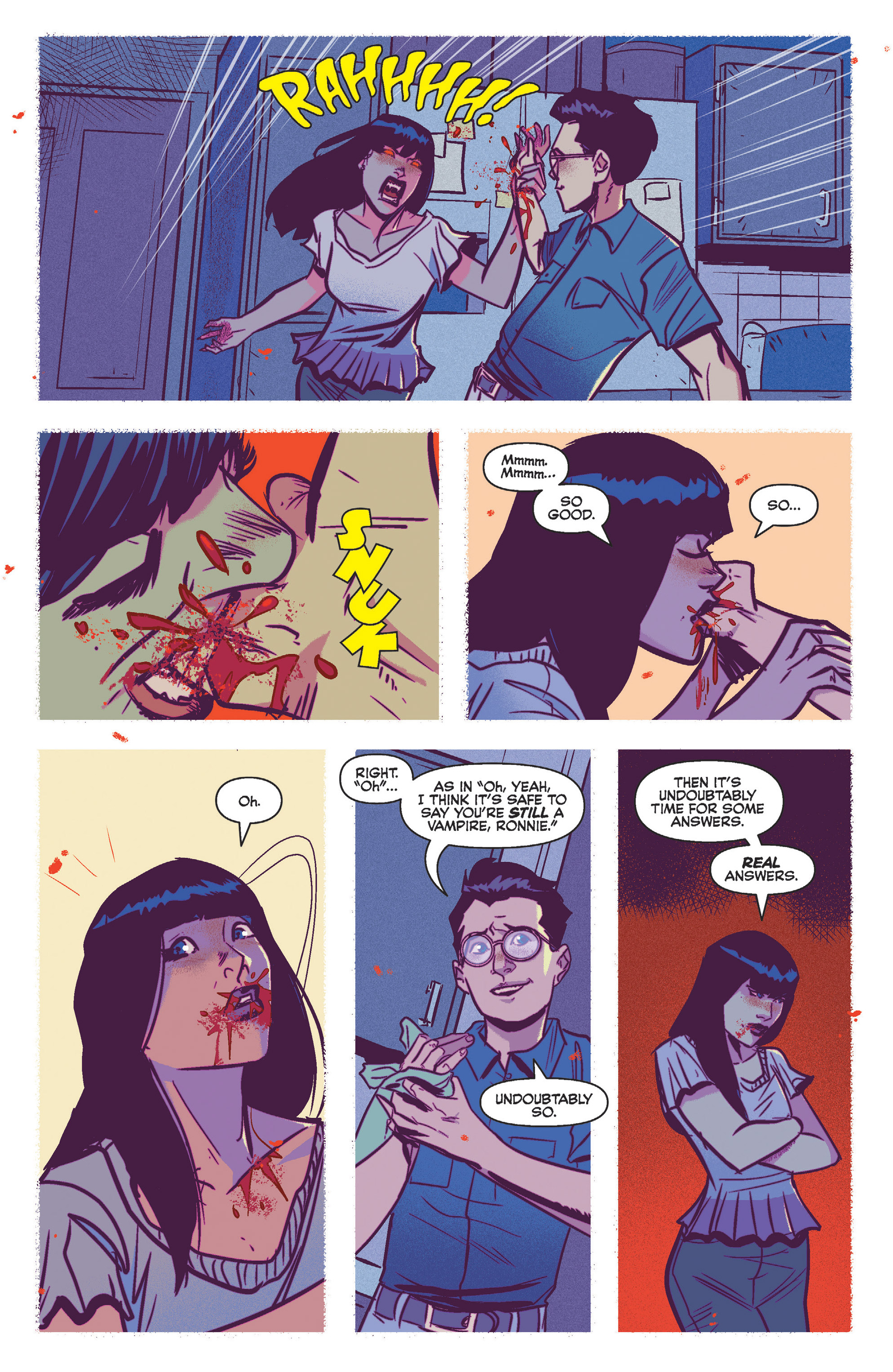 Read online Jughead the Hunger vs. Vampironica comic -  Issue #1 - 19
