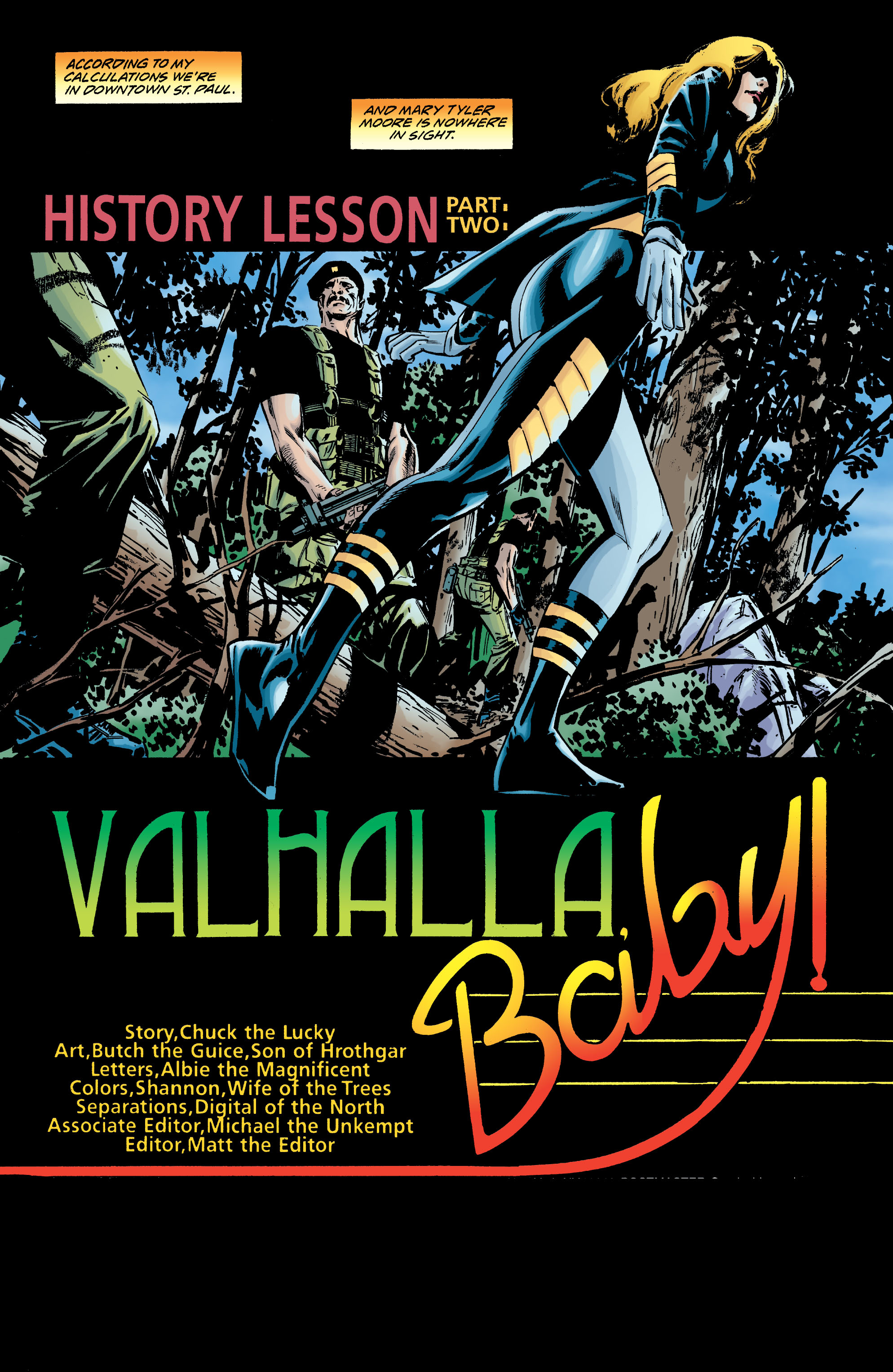 Read online Birds of Prey (1999) comic -  Issue #29 - 2