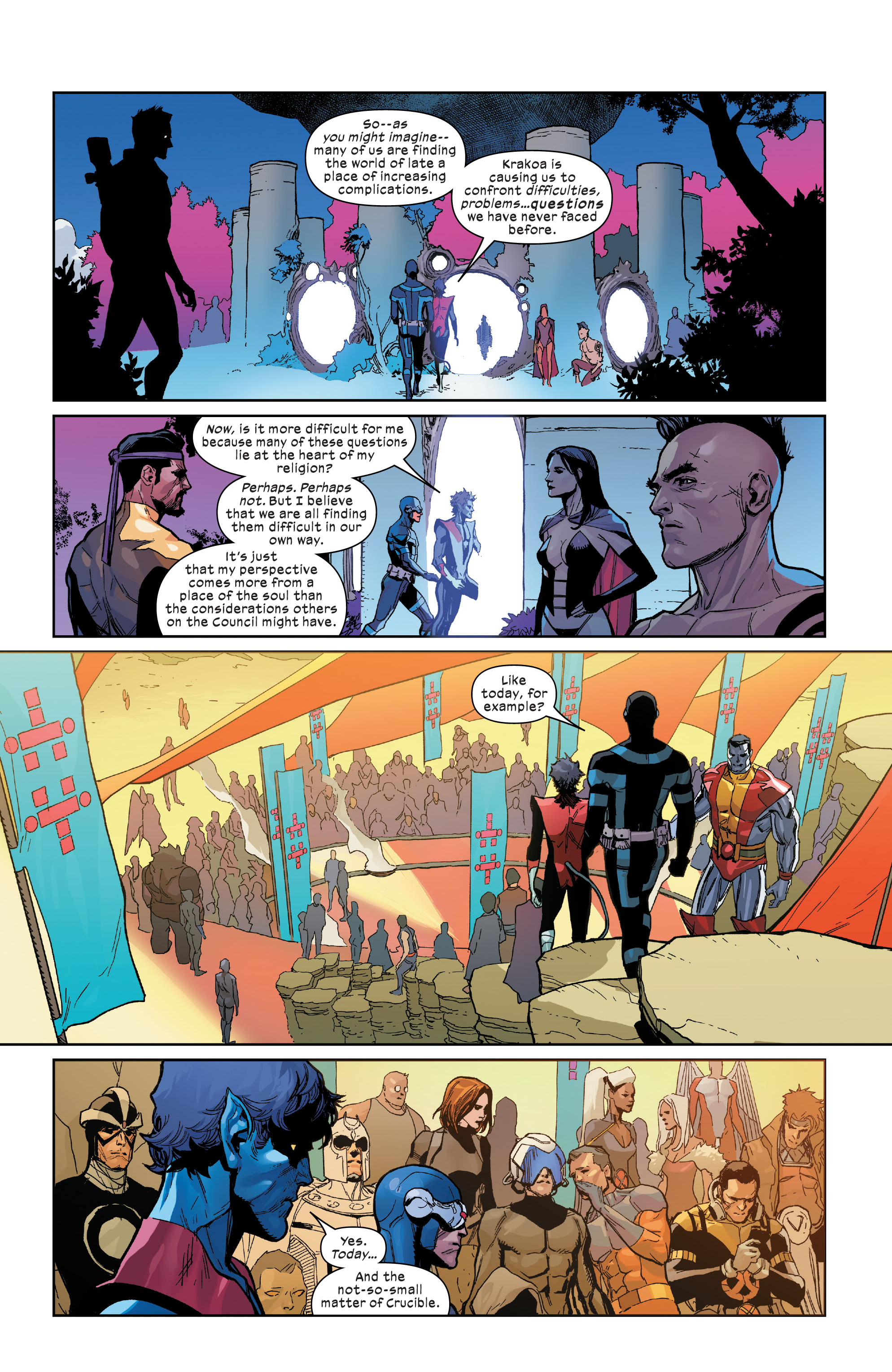 Read online X-Men (2019) comic -  Issue #7 - 18
