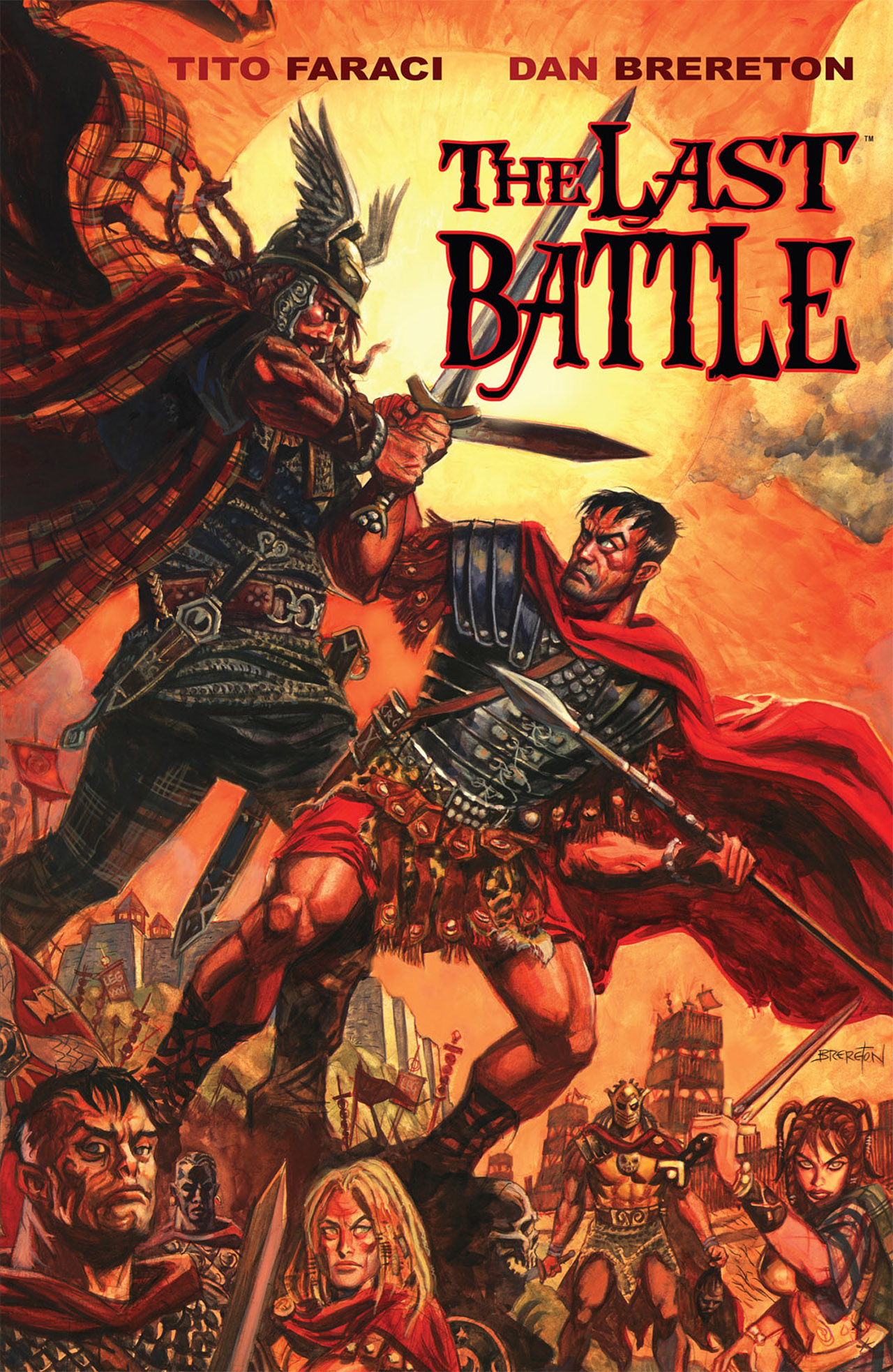 Read online The Last Battle comic -  Issue # TPB - 1