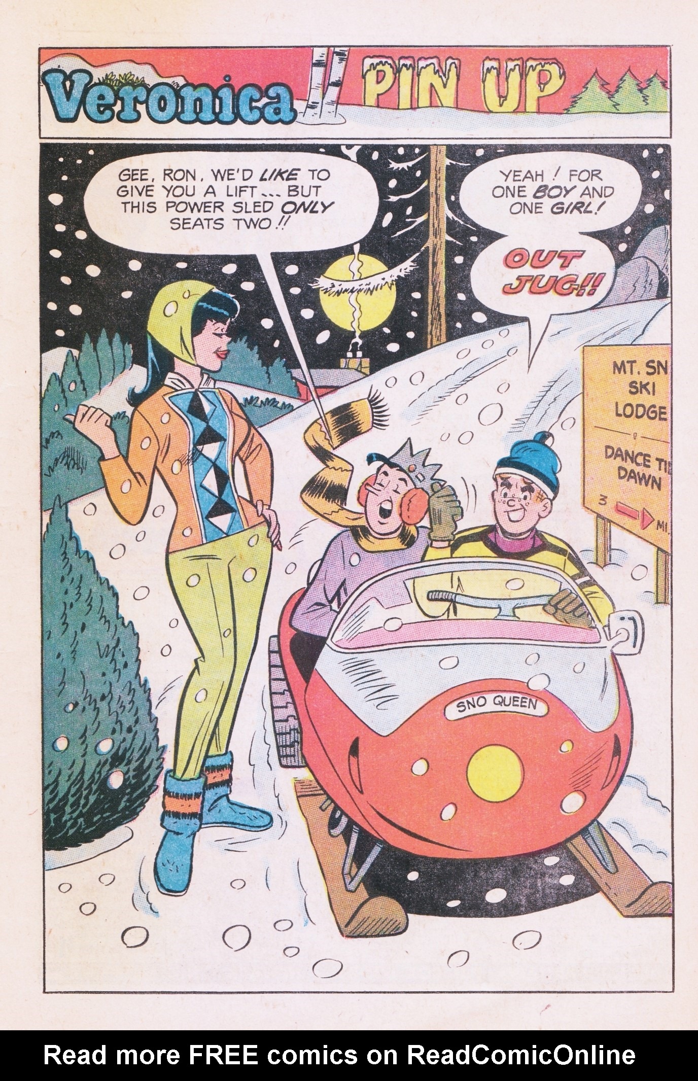 Read online Pep Comics comic -  Issue #216 - 11