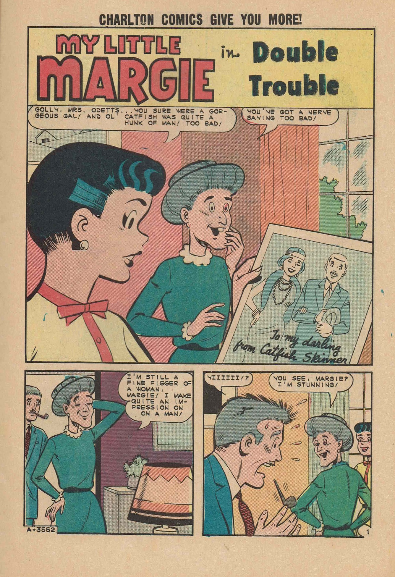 Read online My Little Margie (1954) comic -  Issue #53 - 9