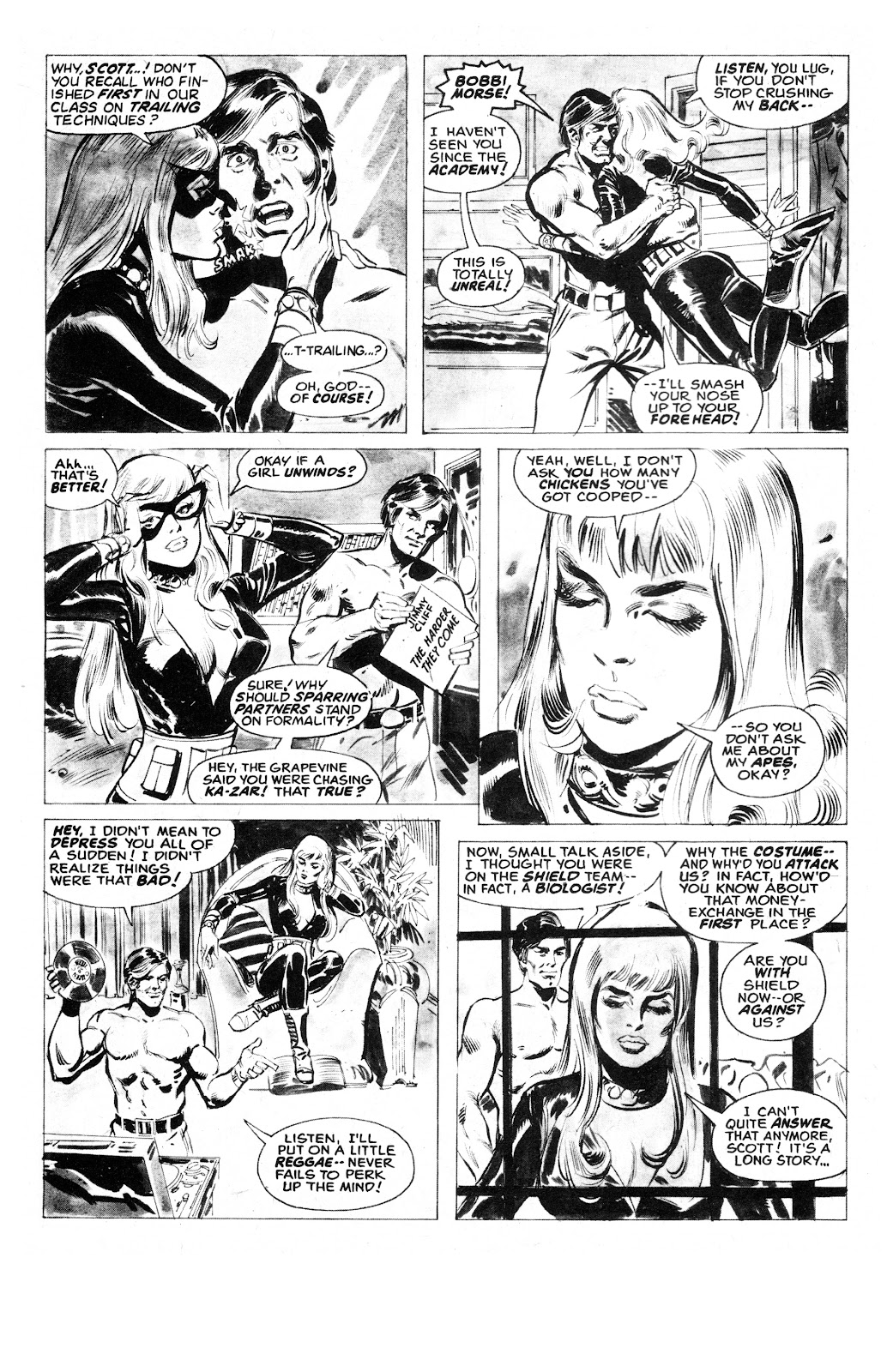 Hawkeye Epic Collection: The Avenging Archer issue TPB (Part 3) - Page 33