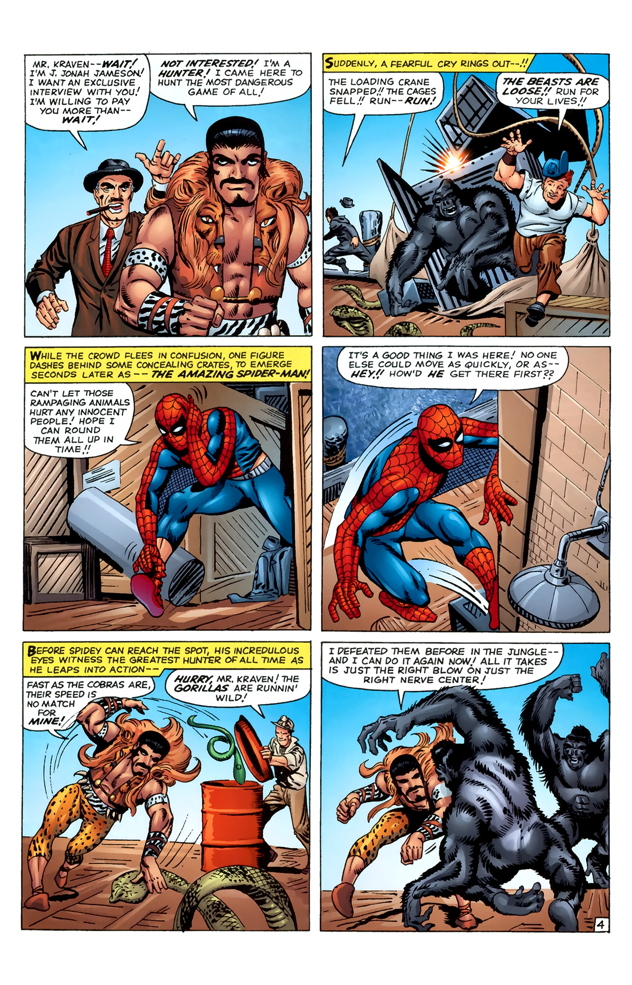 Read online Spider-Man: Origin of the Hunter comic -  Issue # Full - 9