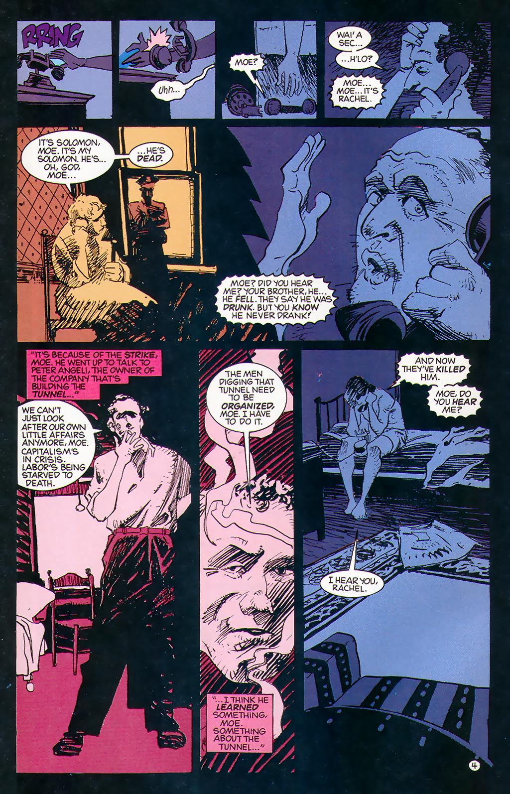 Read online The Shadow Strikes! comic -  Issue #18 - 5