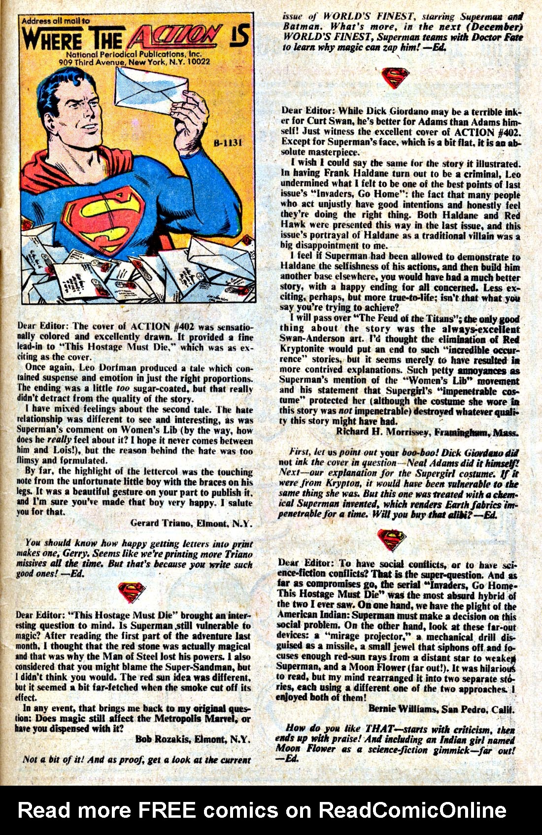 Read online Action Comics (1938) comic -  Issue #406 - 49