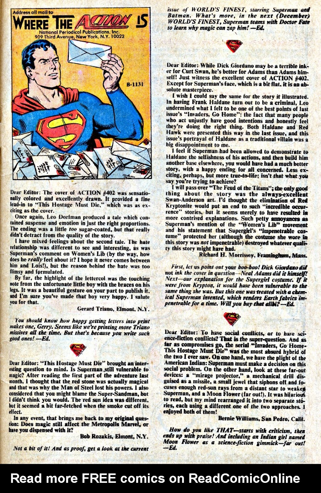 Action Comics (1938) issue 406 - Page 49