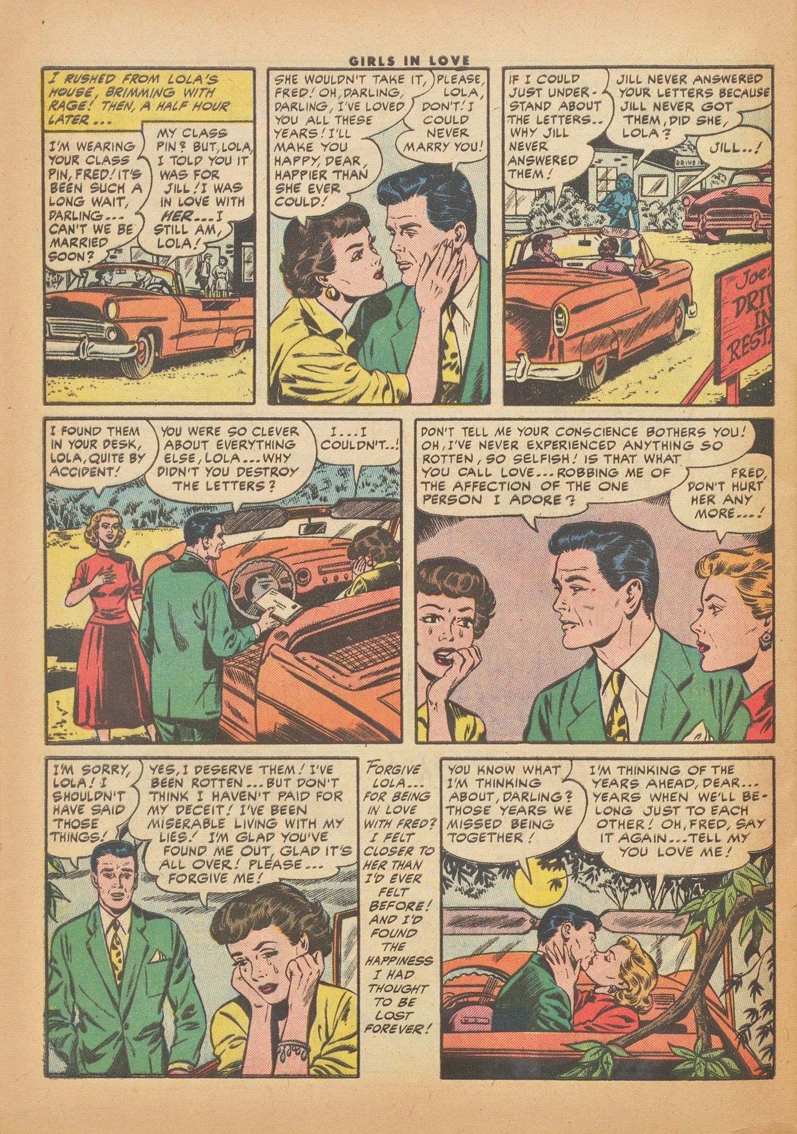 Read online Girls in Love (1955) comic -  Issue #51 - 32