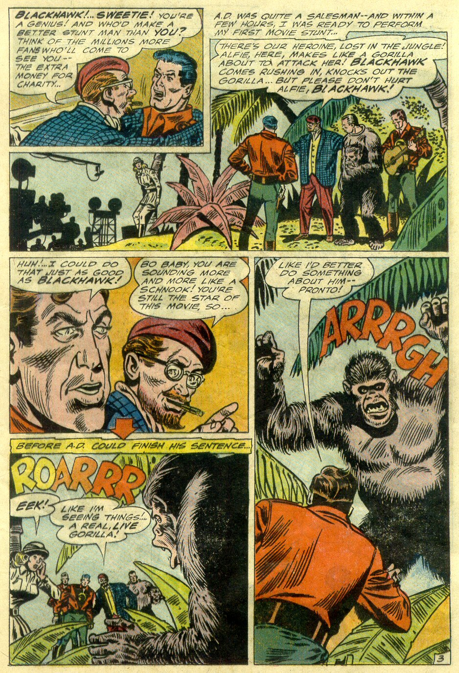 Blackhawk (1957) Issue #213 #106 - English 29