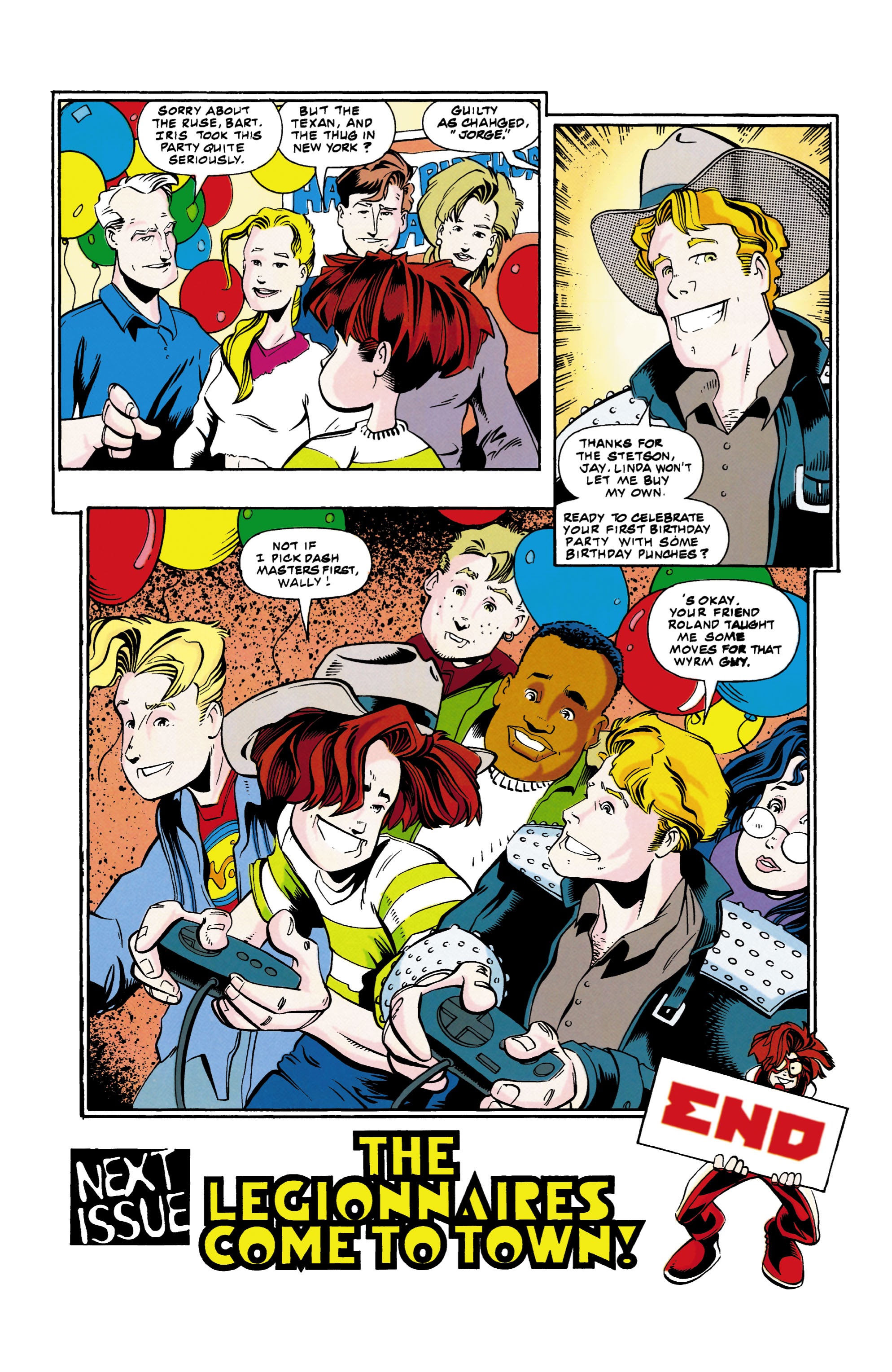 Read online Impulse (1995) comic -  Issue #22 - 23