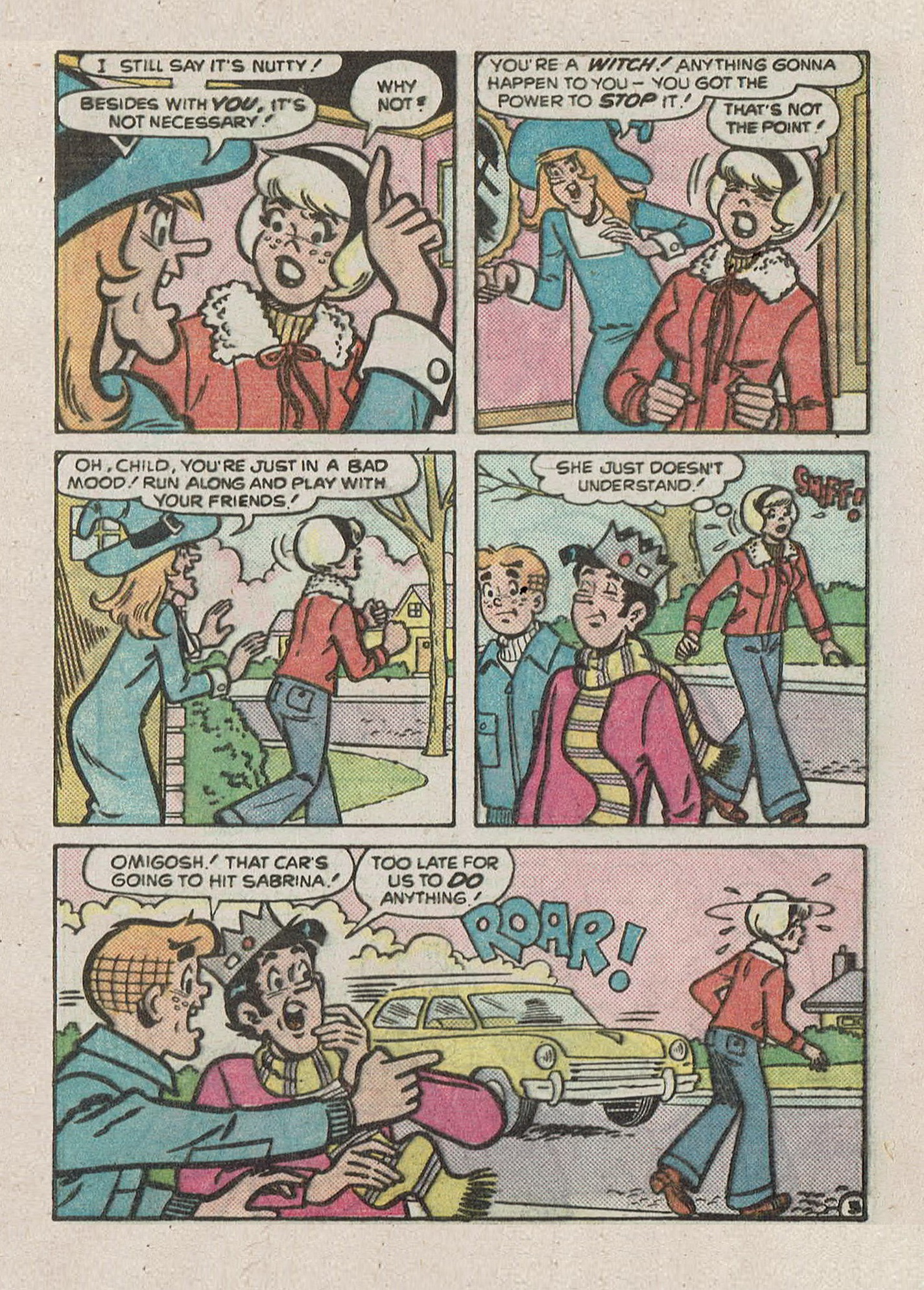 Read online Betty and Veronica Digest Magazine comic -  Issue #34 - 36