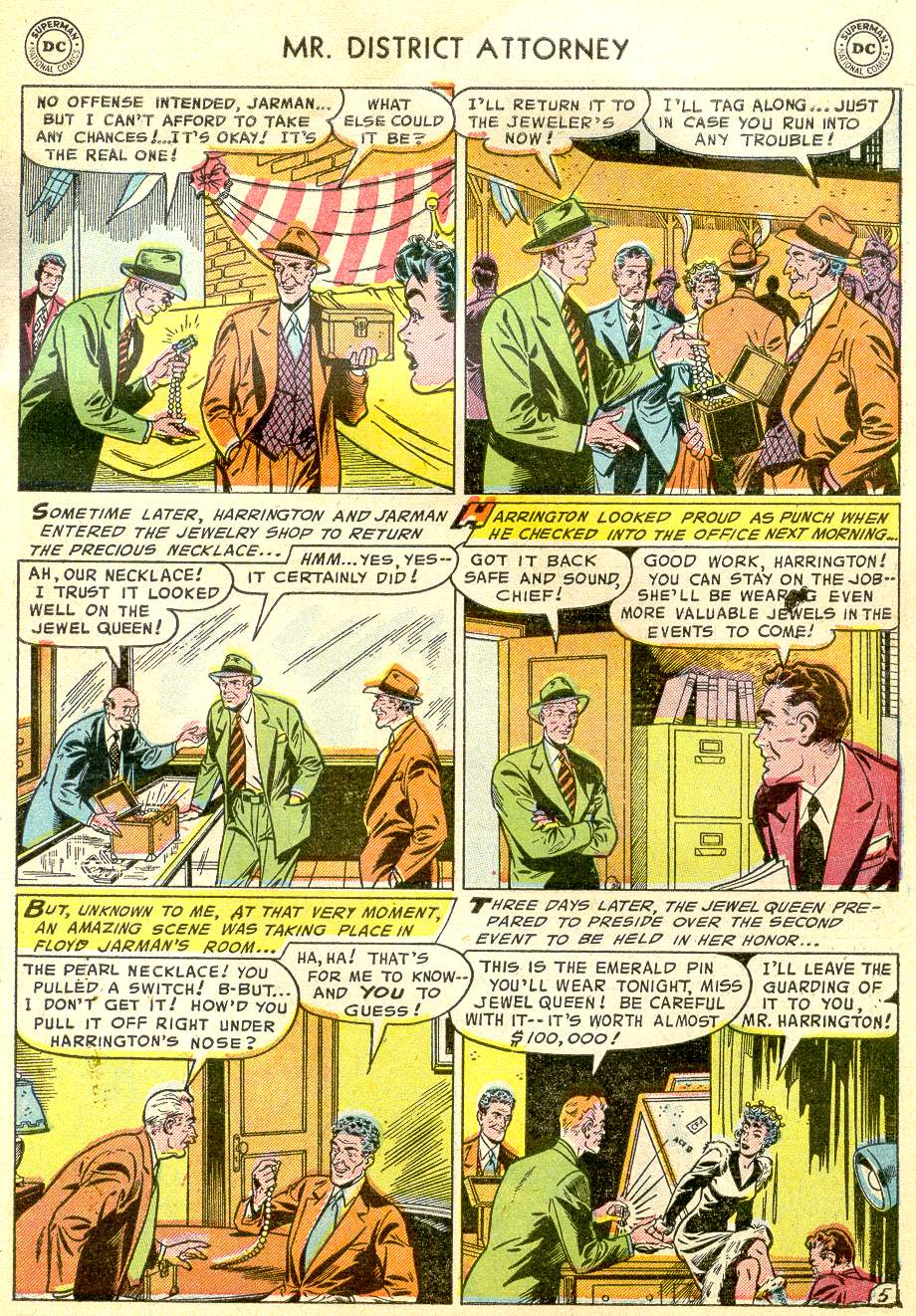 Read online Mr. District Attorney comic -  Issue #46 - 31