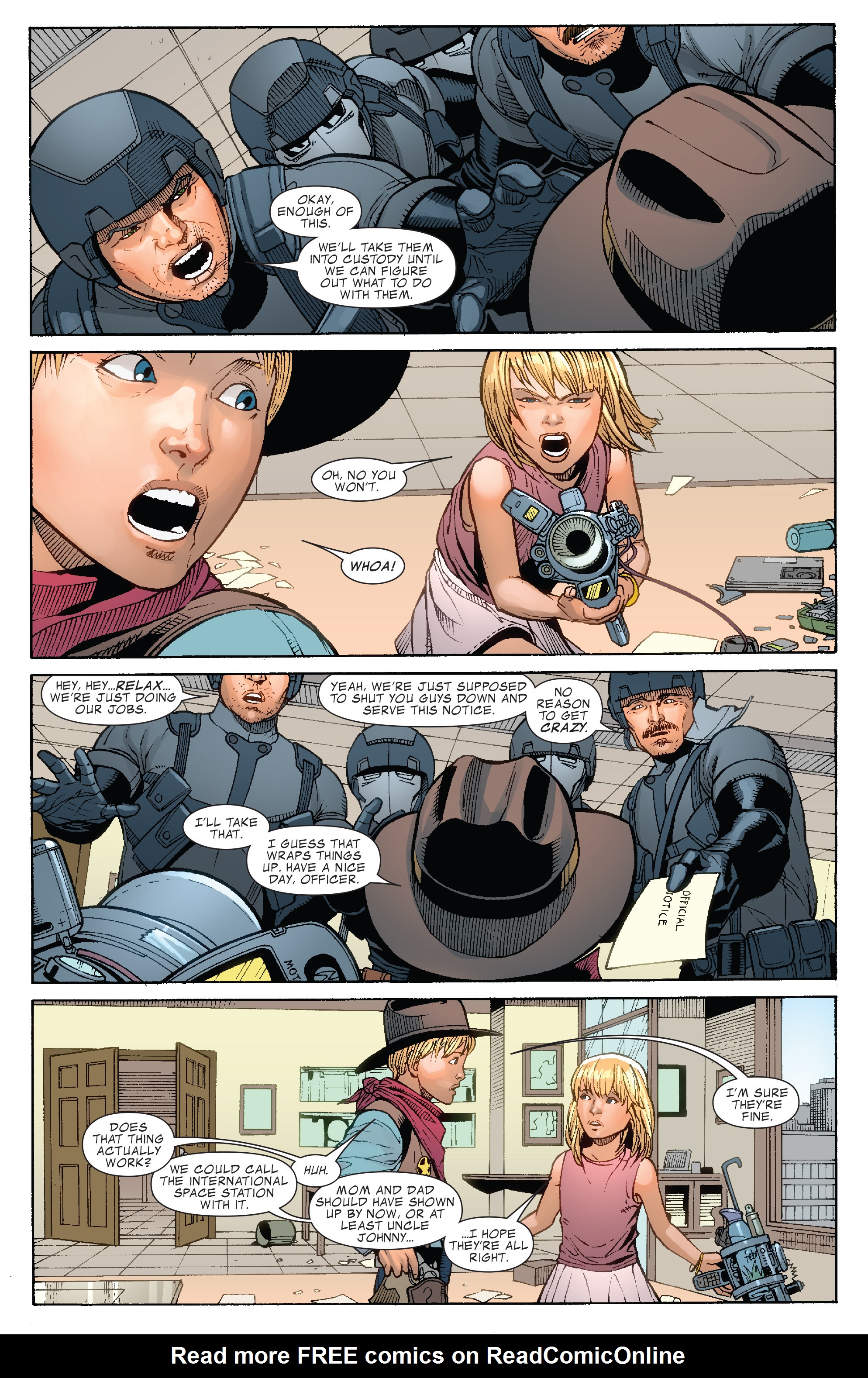Read online Fantastic Four by Jonathan Hickman: The Complete Collection comic -  Issue # TPB 1 (Part 1) - 28