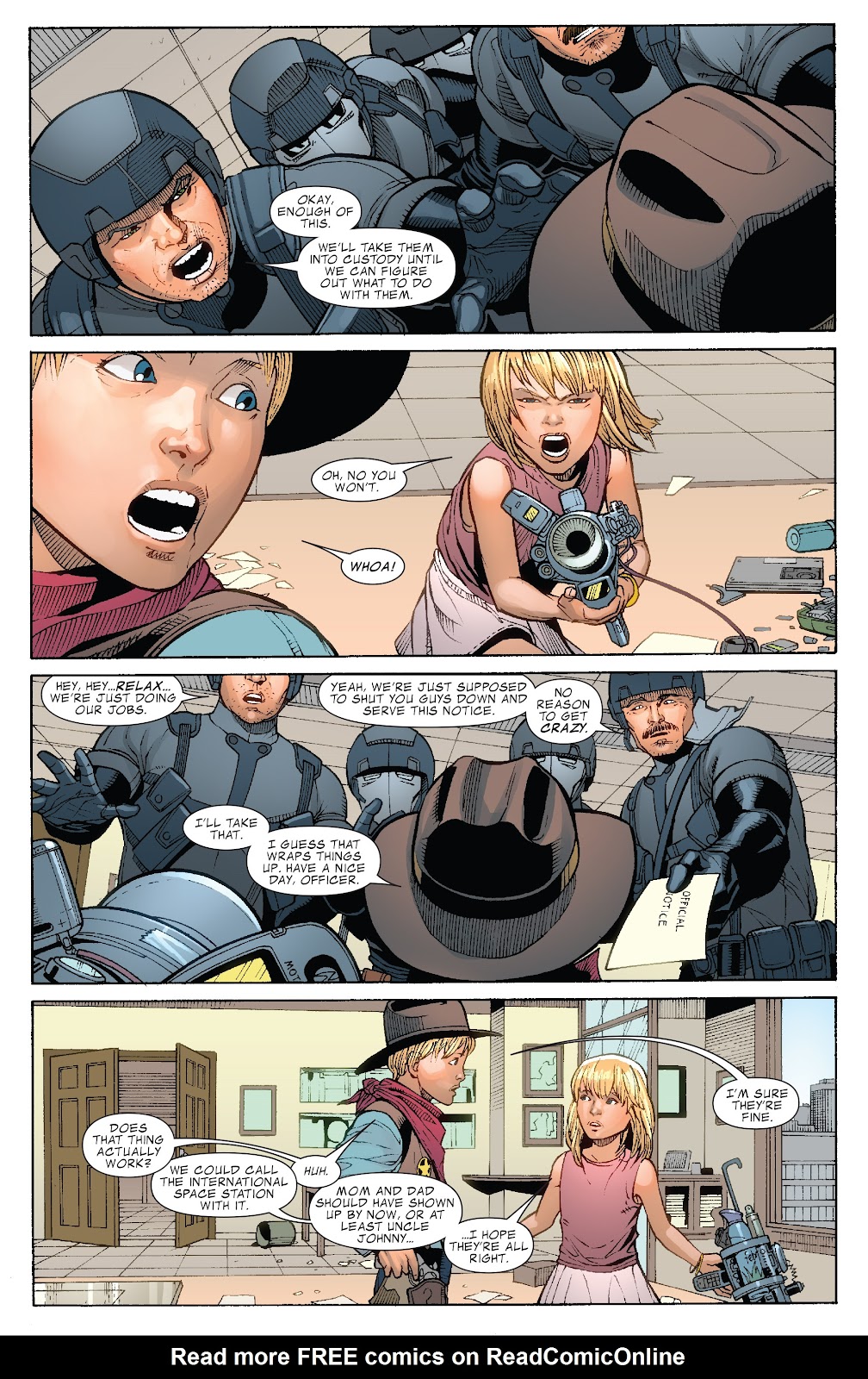 Fantastic Four by Jonathan Hickman: The Complete Collection issue TPB 1 (Part 1) - Page 28