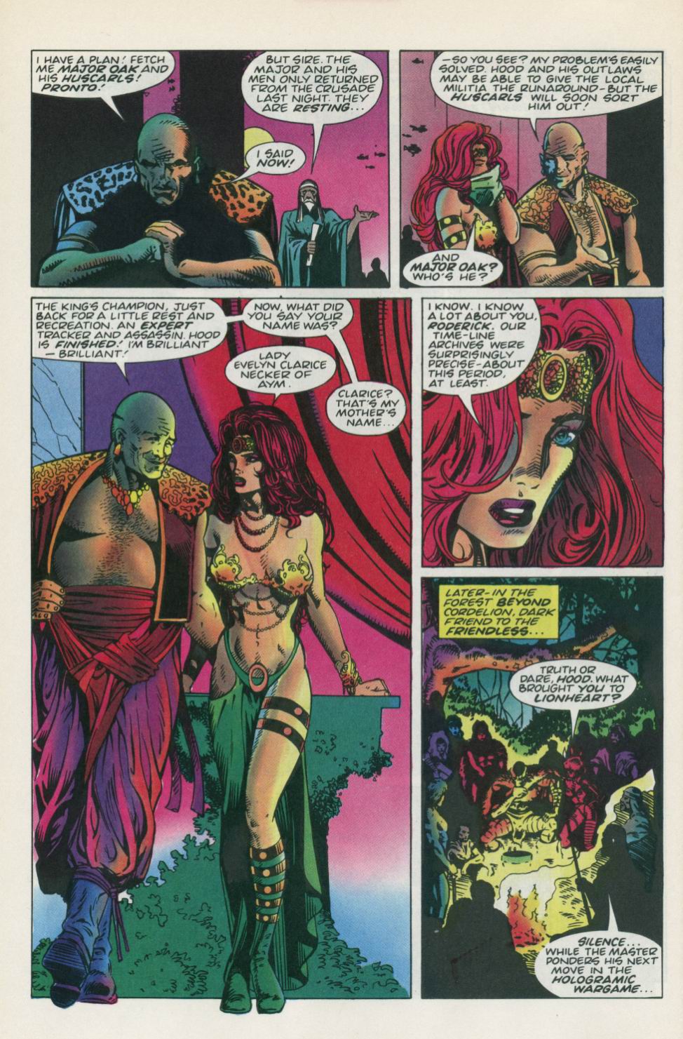 Read online Death's Head II (vol. 1) comic -  Issue #3 - 9