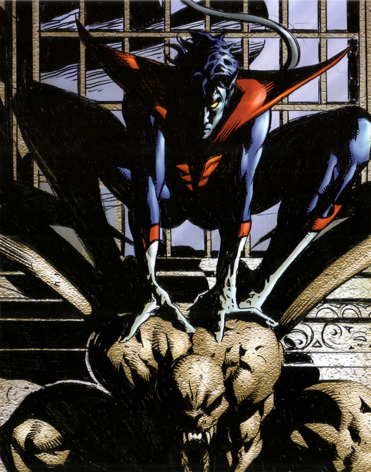 Read online Nightcrawler Poster Book comic -  Issue # Full - 17
