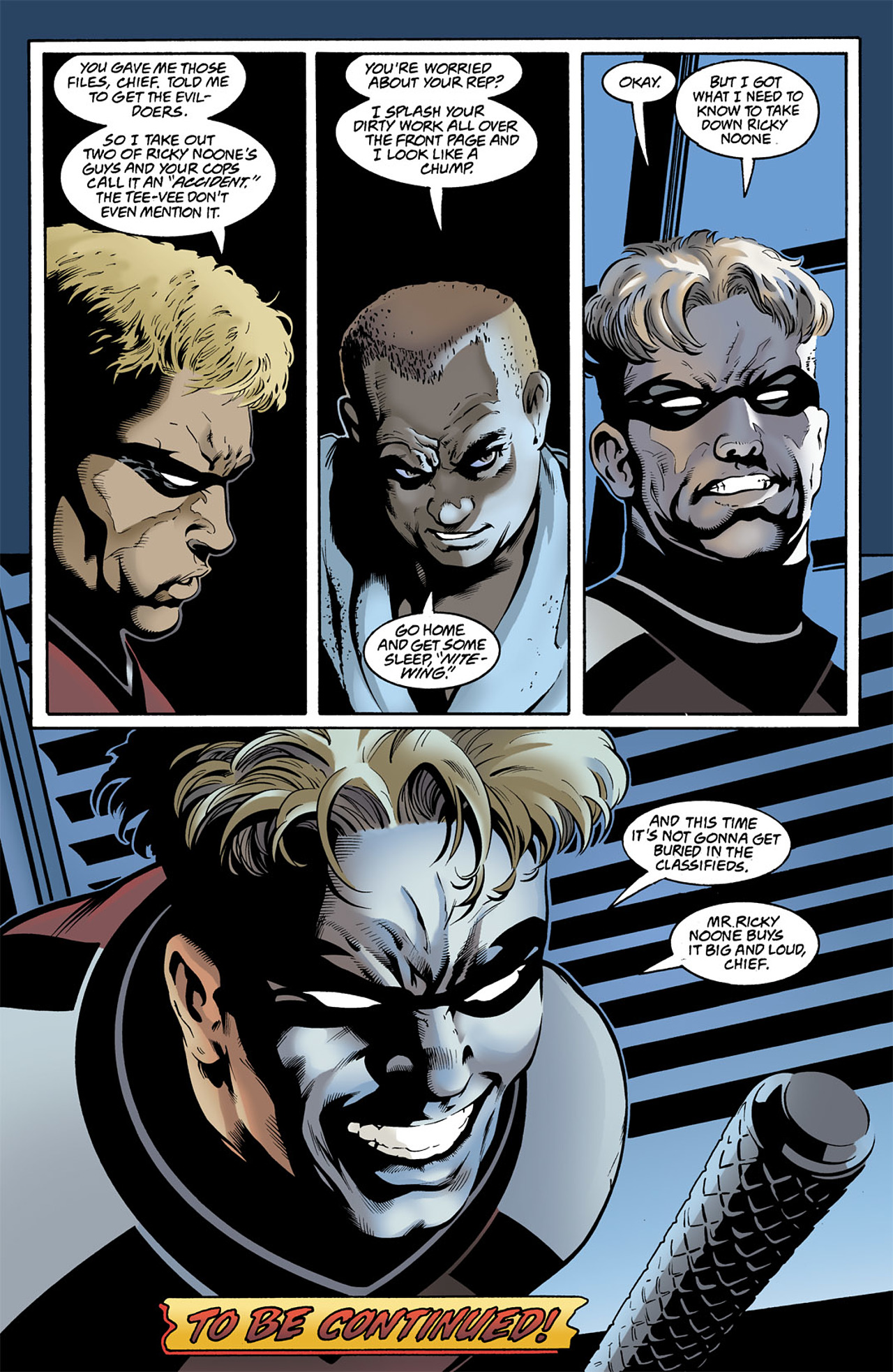 Read online Nightwing (1996) comic -  Issue #41 - 22