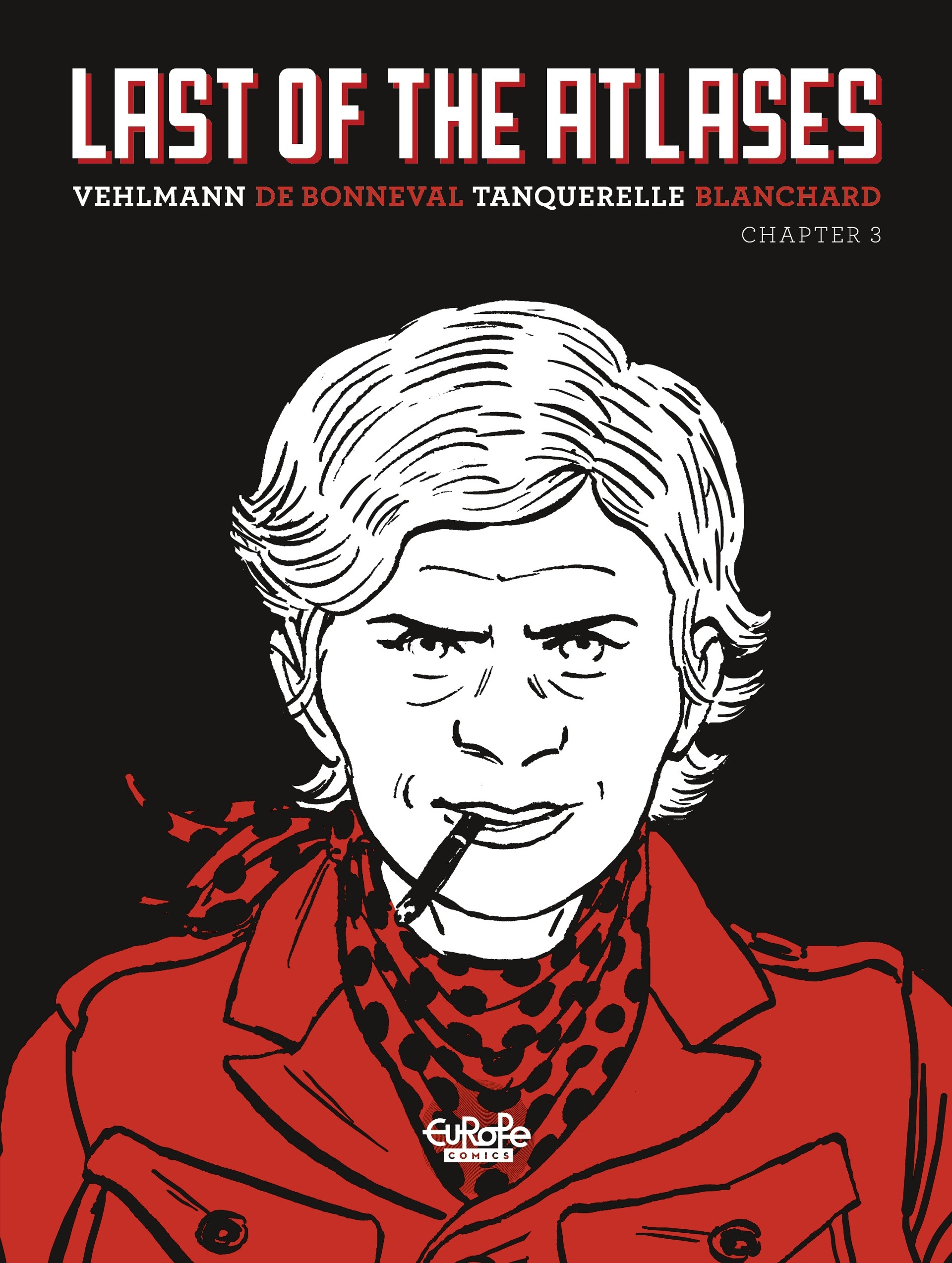 Read online Last of the Atlases comic -  Issue #3 - 1