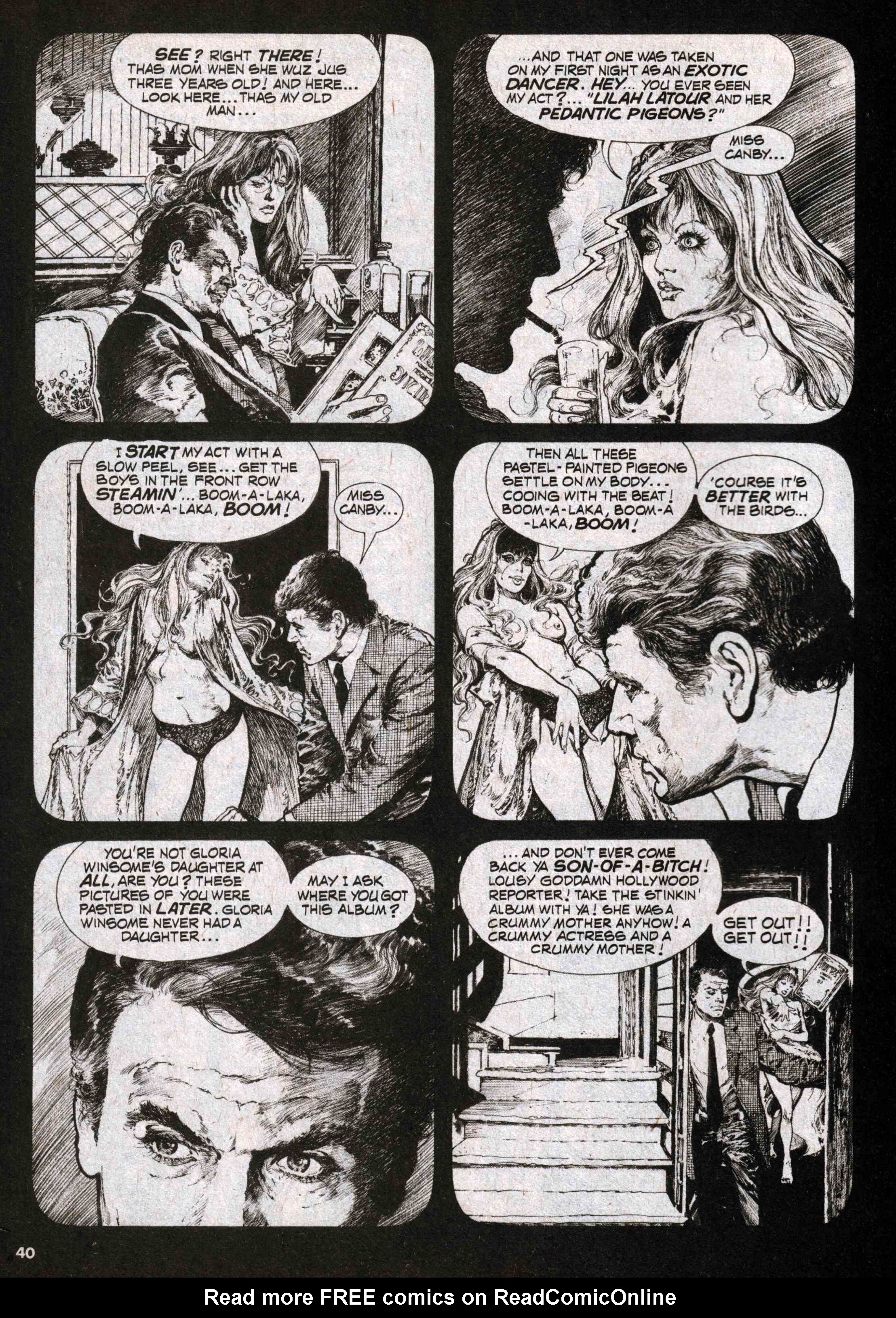 Read online Vampirella (1969) comic -  Issue #57 - 40