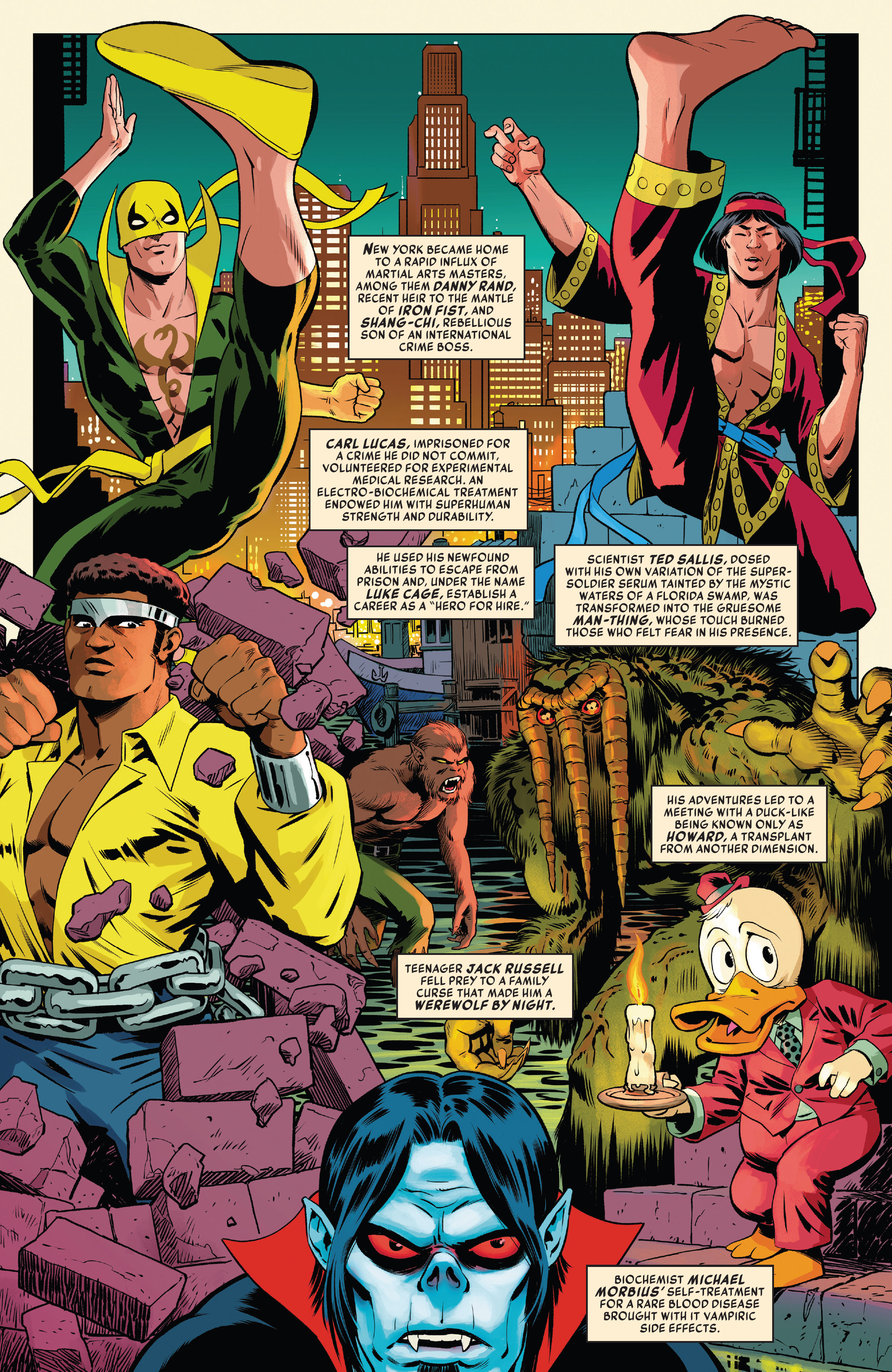 Read online History of the Marvel Universe (2019) comic -  Issue #3 - 18