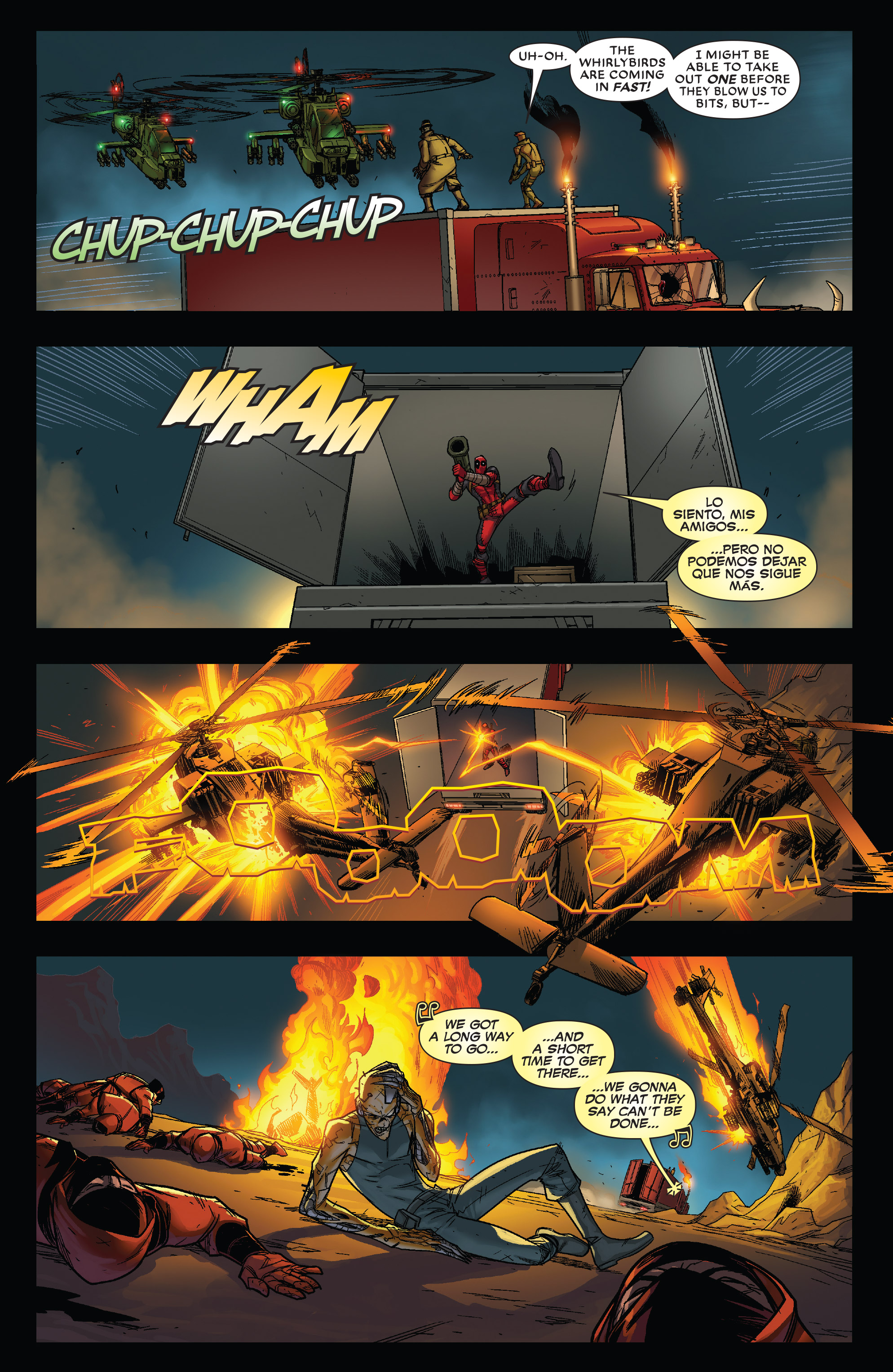 Read online Deadpool Classic comic -  Issue # TPB 23 (Part 1) - 72