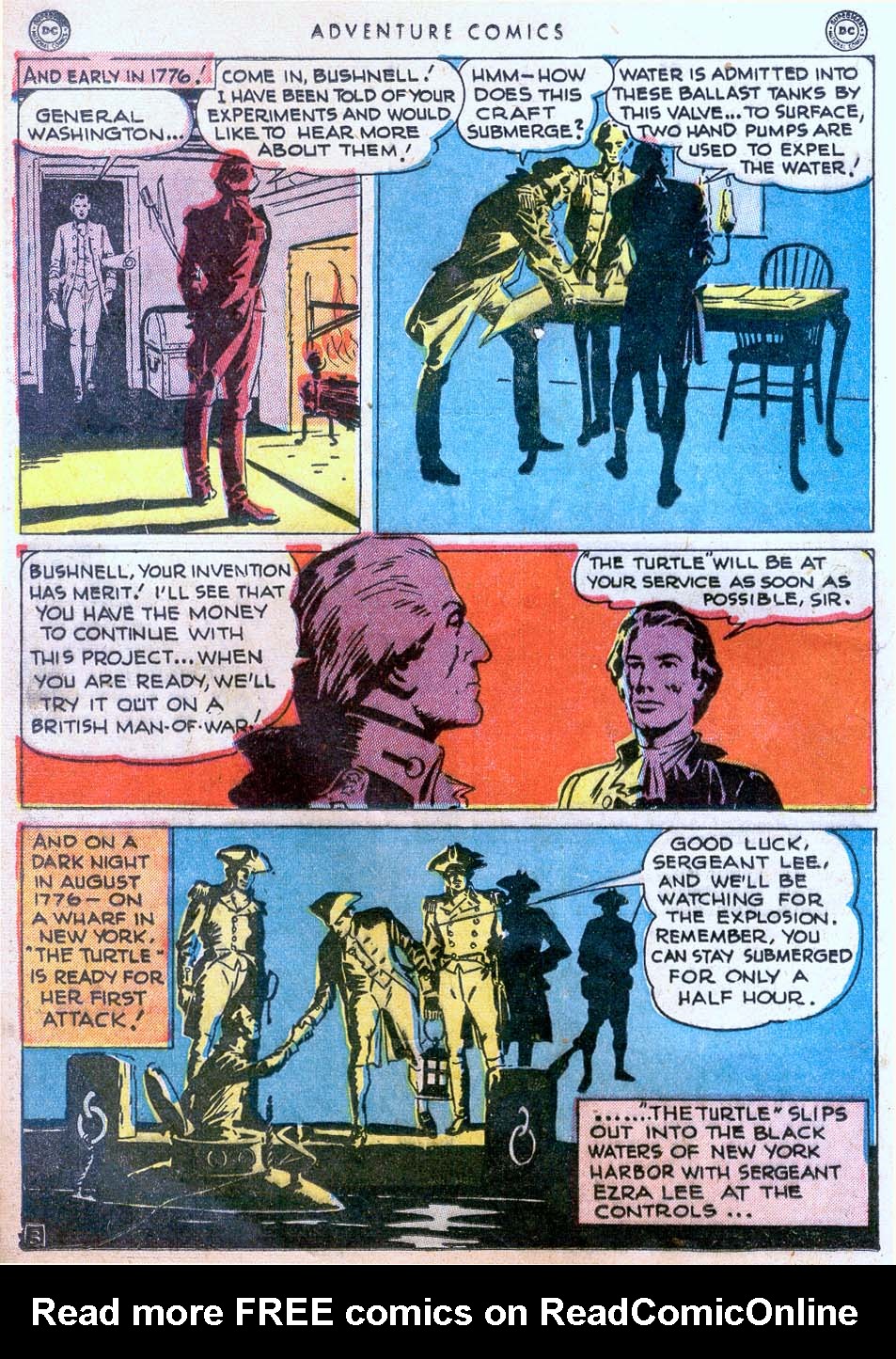 Adventure Comics (1938) 158 Page 27