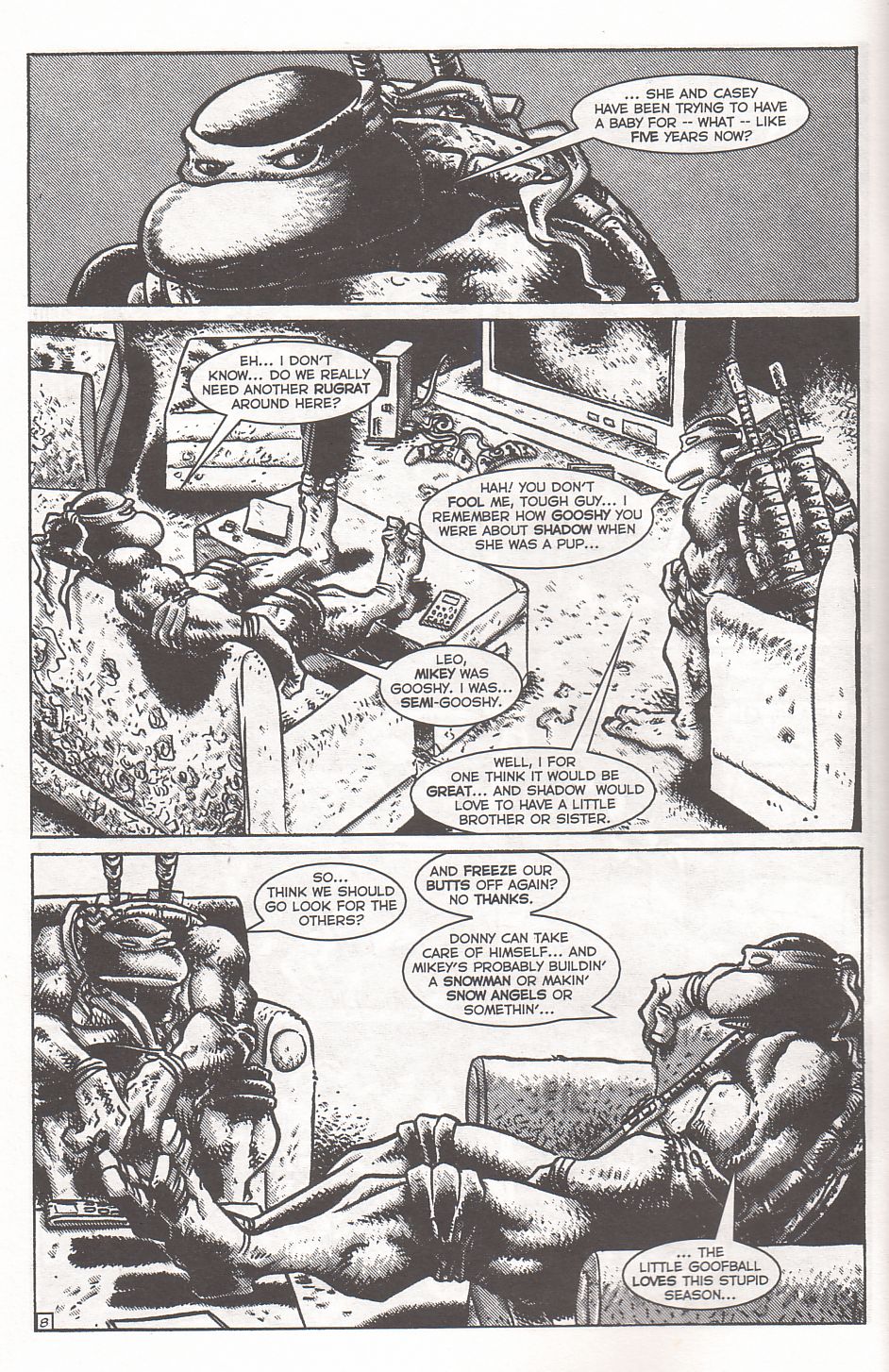 Read online TMNT: Teenage Mutant Ninja Turtles comic -  Issue #2 - 11