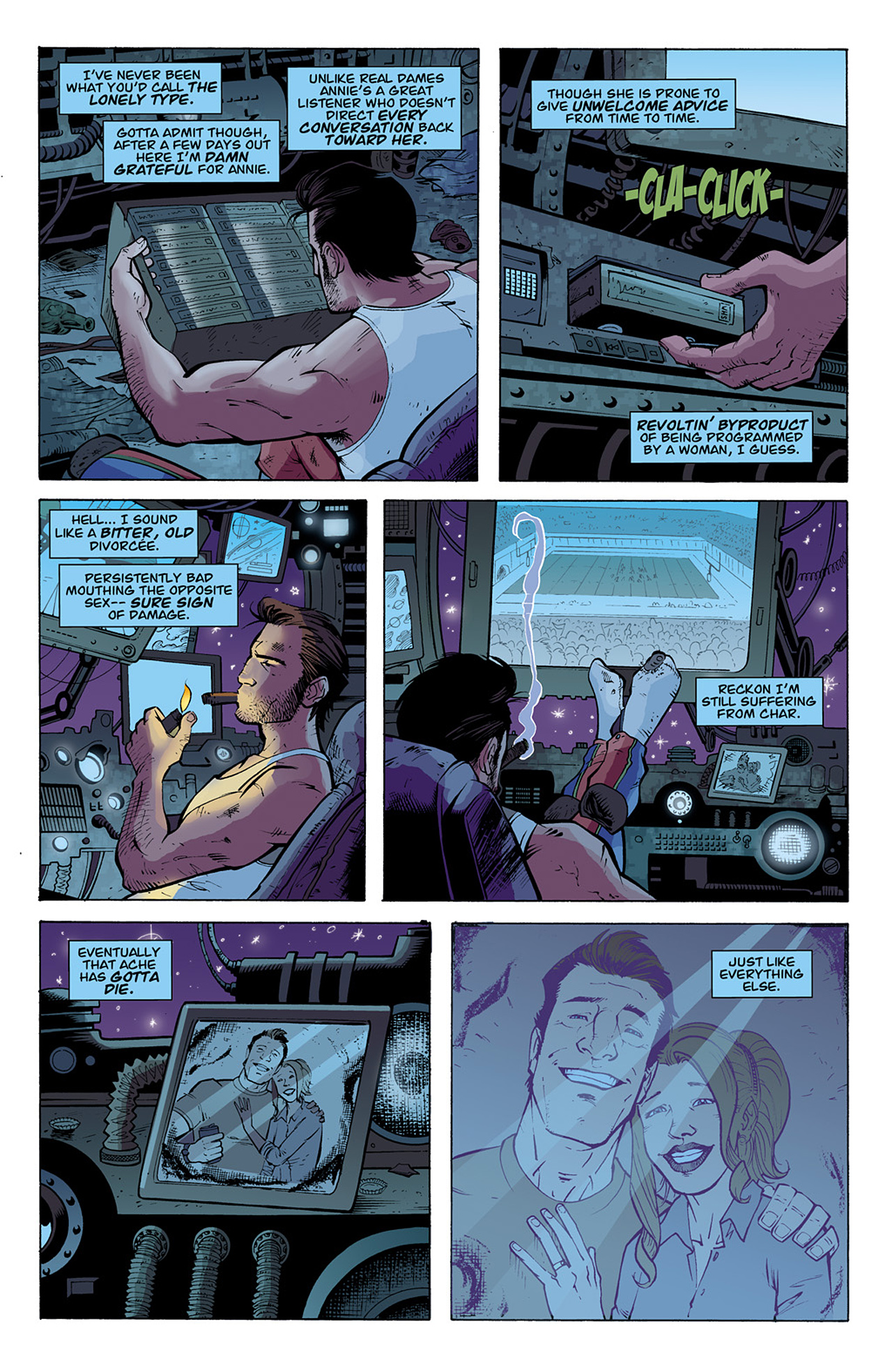 Read online Fear Agent comic -  Issue # TPB 1 - 39