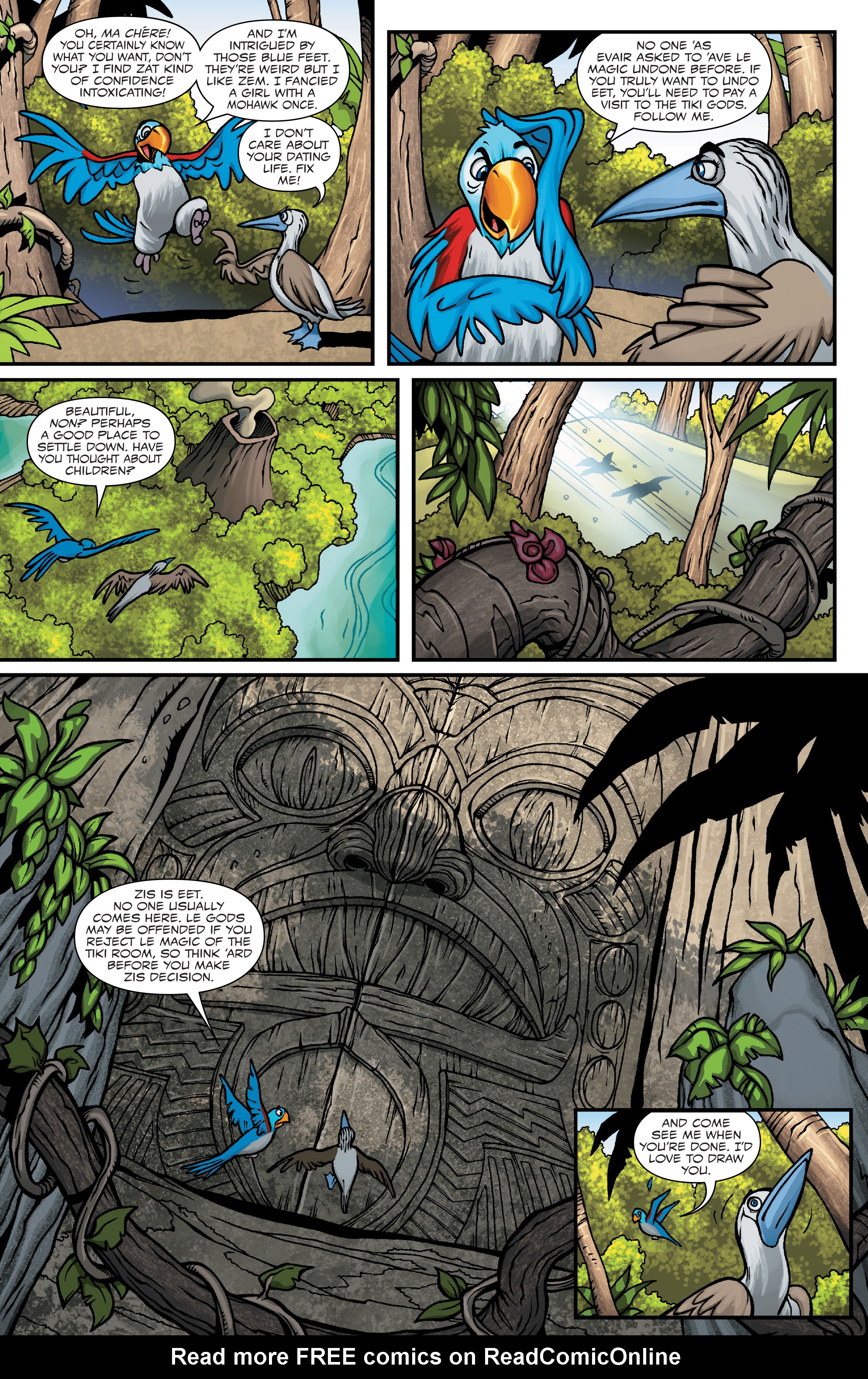 Read online Enchanted Tiki Room comic -  Issue #3 - 14