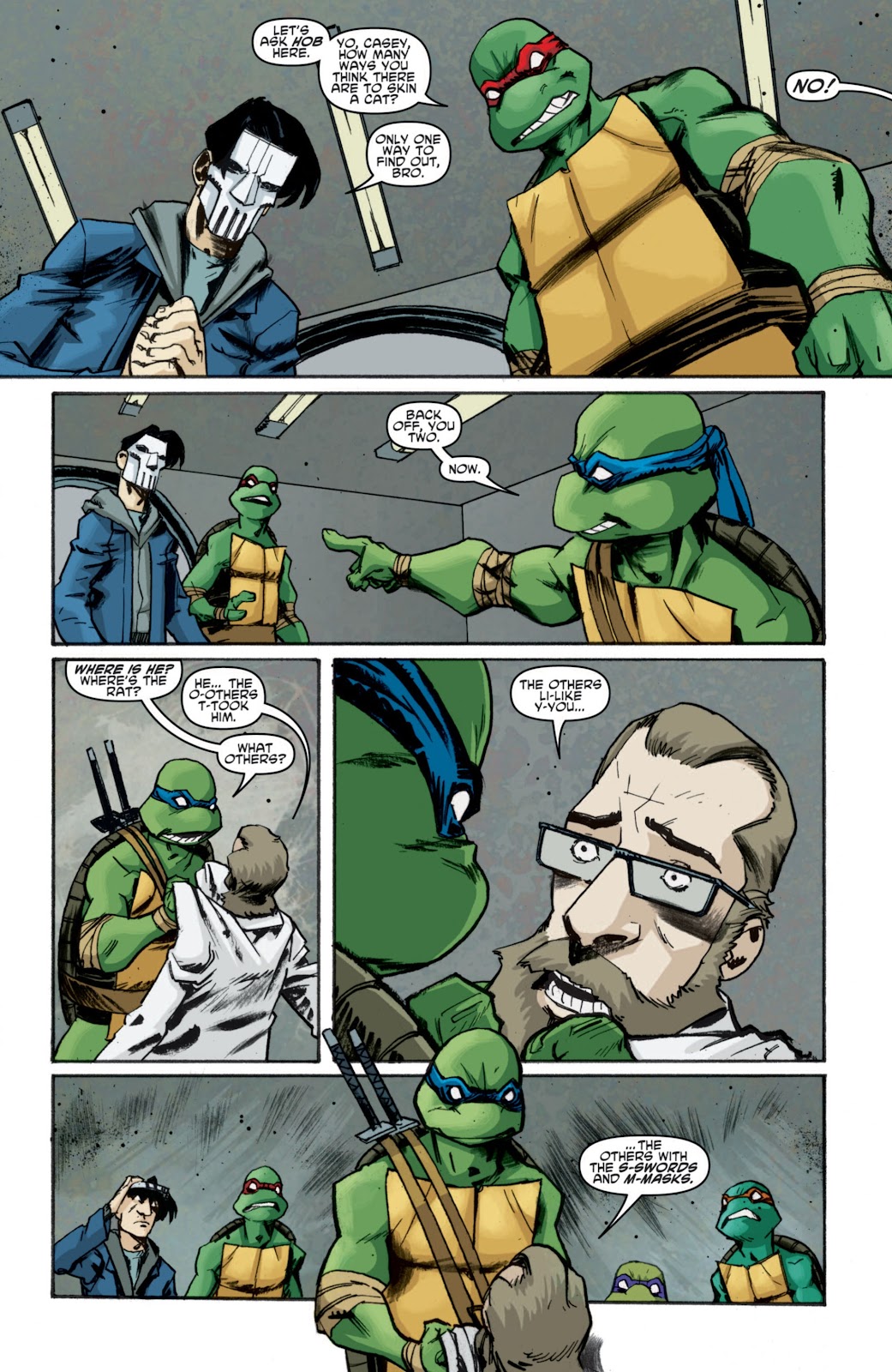 Teenage Mutant Ninja Turtles (2011) issue 9 - Page 24