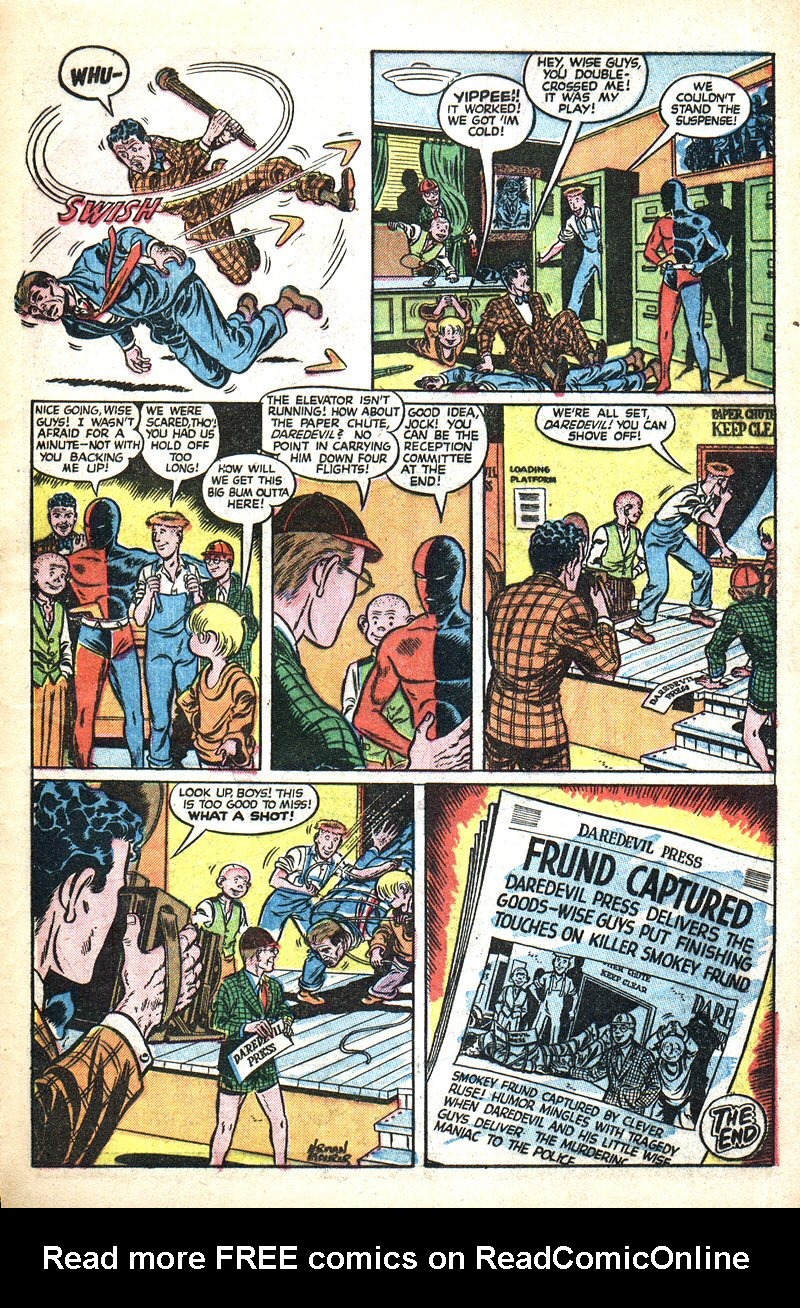 Read online Daredevil (1941) comic -  Issue #44 - 35
