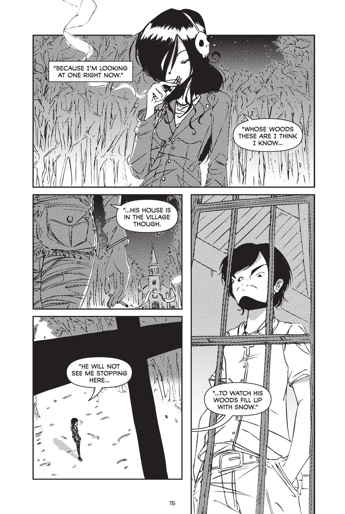 Read online Spell Checkers comic -  Issue # TPB 2 (Part 1) - 21