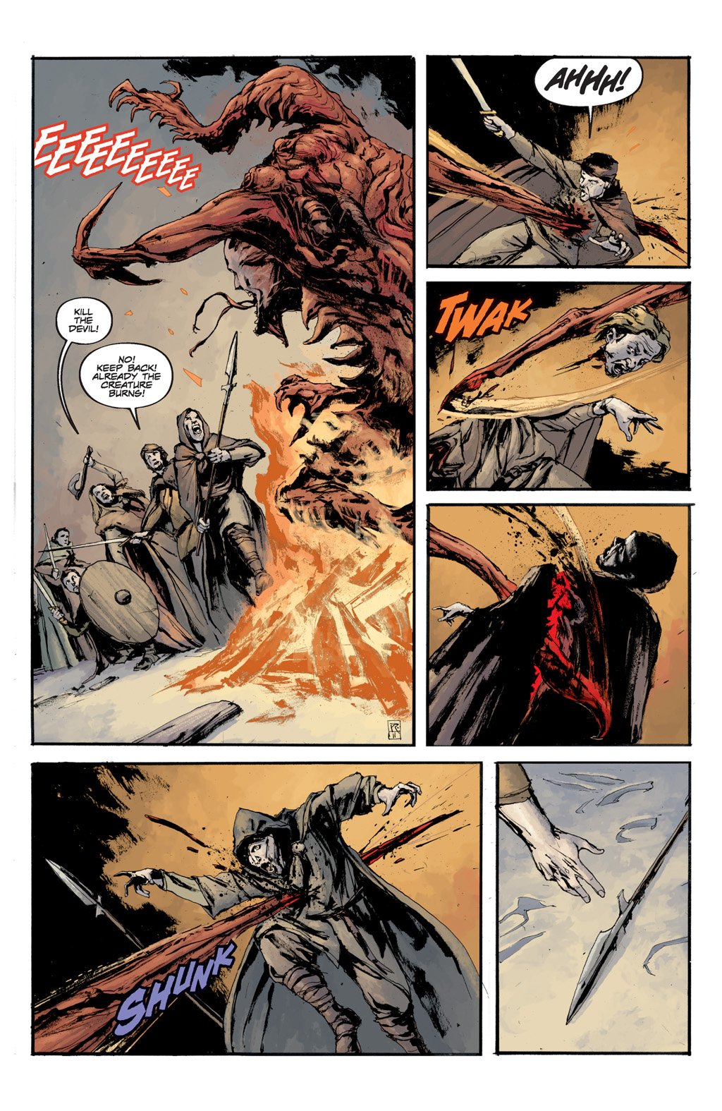 Read online The Thing: The Northman Nightmare comic -  Issue # Full - 19