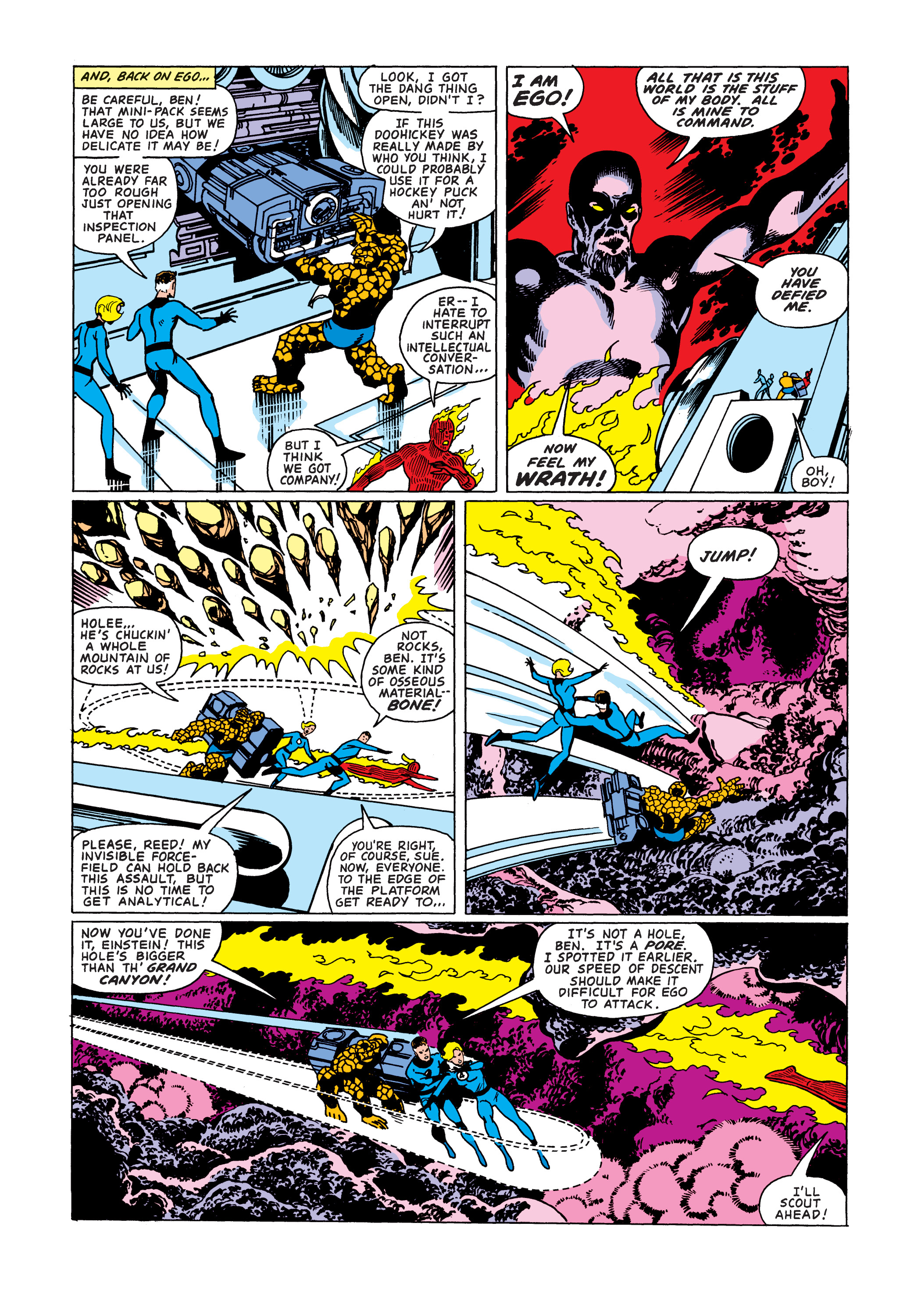 Read online Marvel Masterworks: The Fantastic Four comic -  Issue # TPB 21 (Part 1) - 88