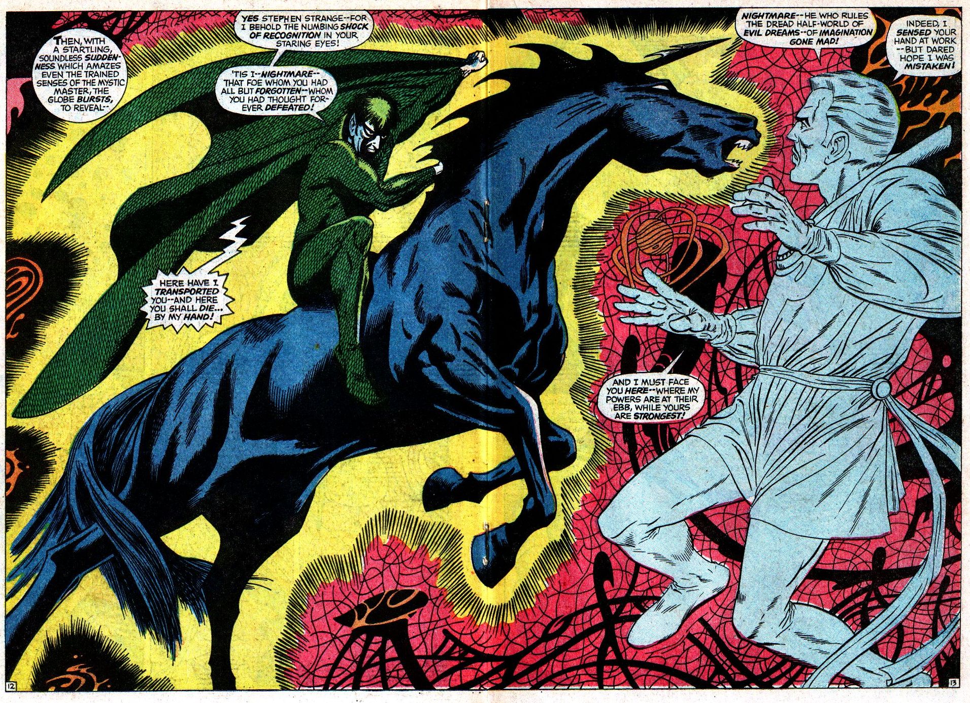 Read online Marvel Masterworks: Doctor Strange comic -  Issue # TPB 3 - 37