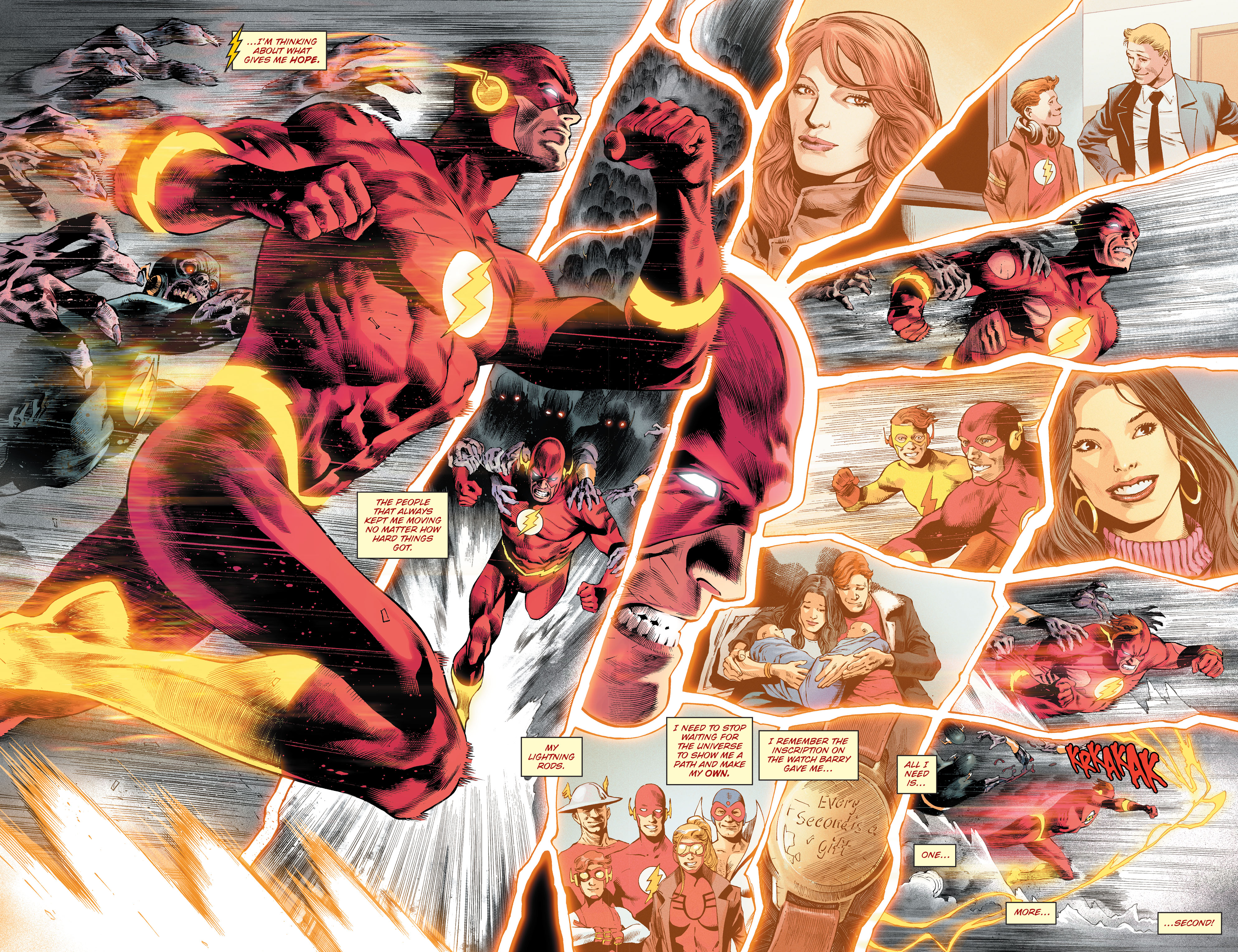 Read online Dark Nights: Death Metal Speed Metal comic -  Issue # Full - 28