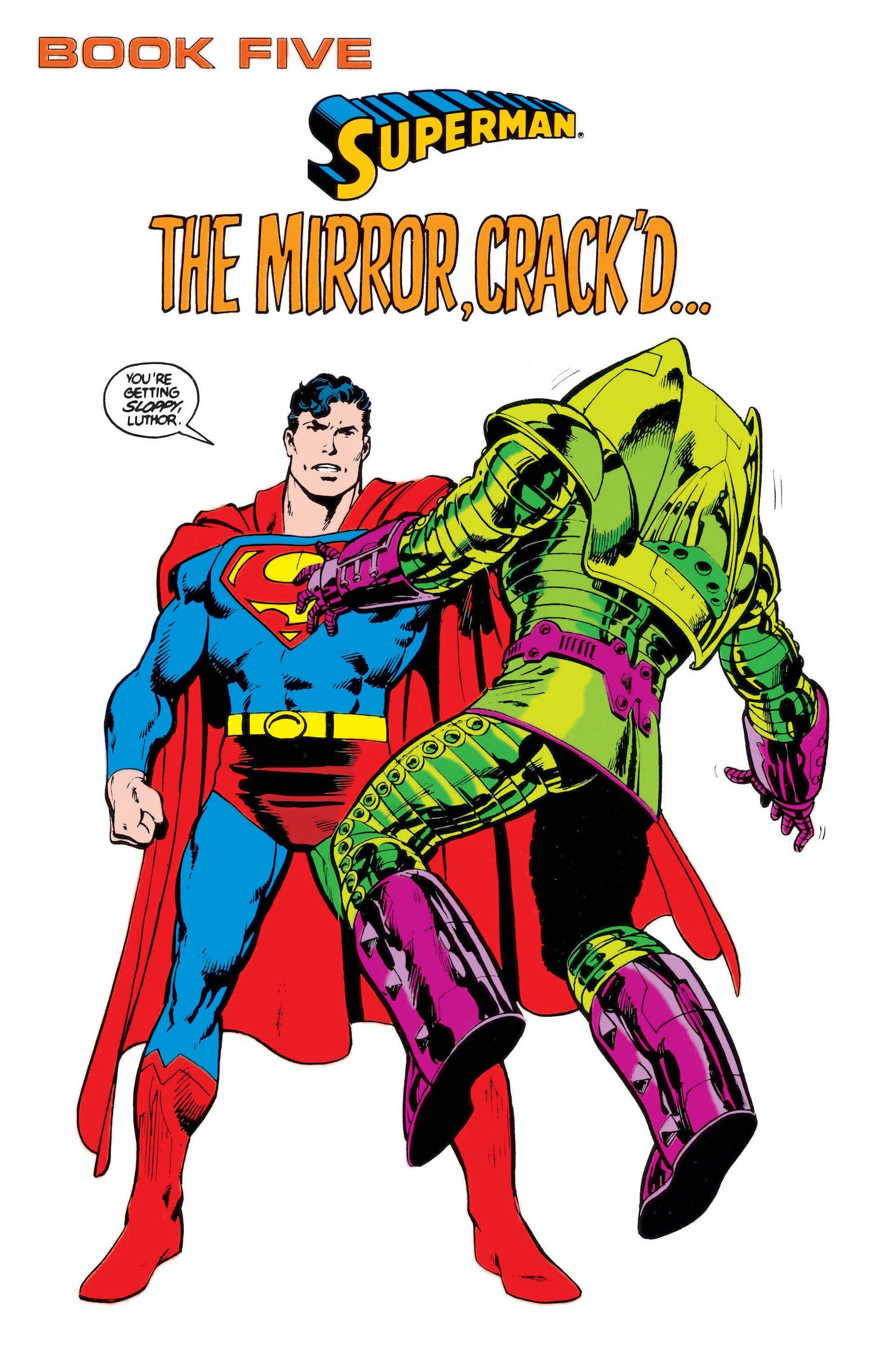 Read online Superman: The Man of Steel (2003) comic -  Issue # TPB 1 - 108