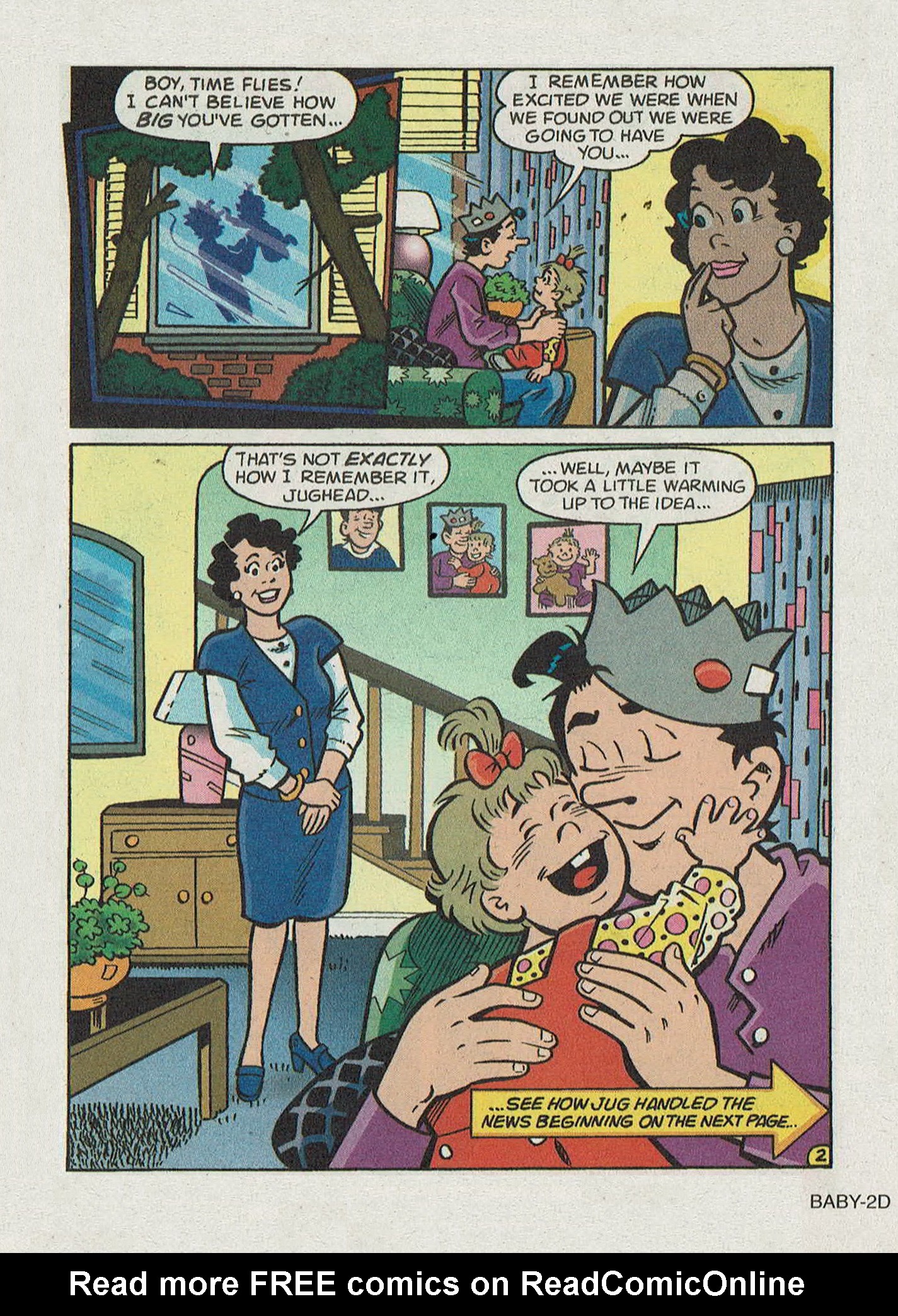 Read online Jughead with Archie Digest Magazine comic -  Issue #186 - 37
