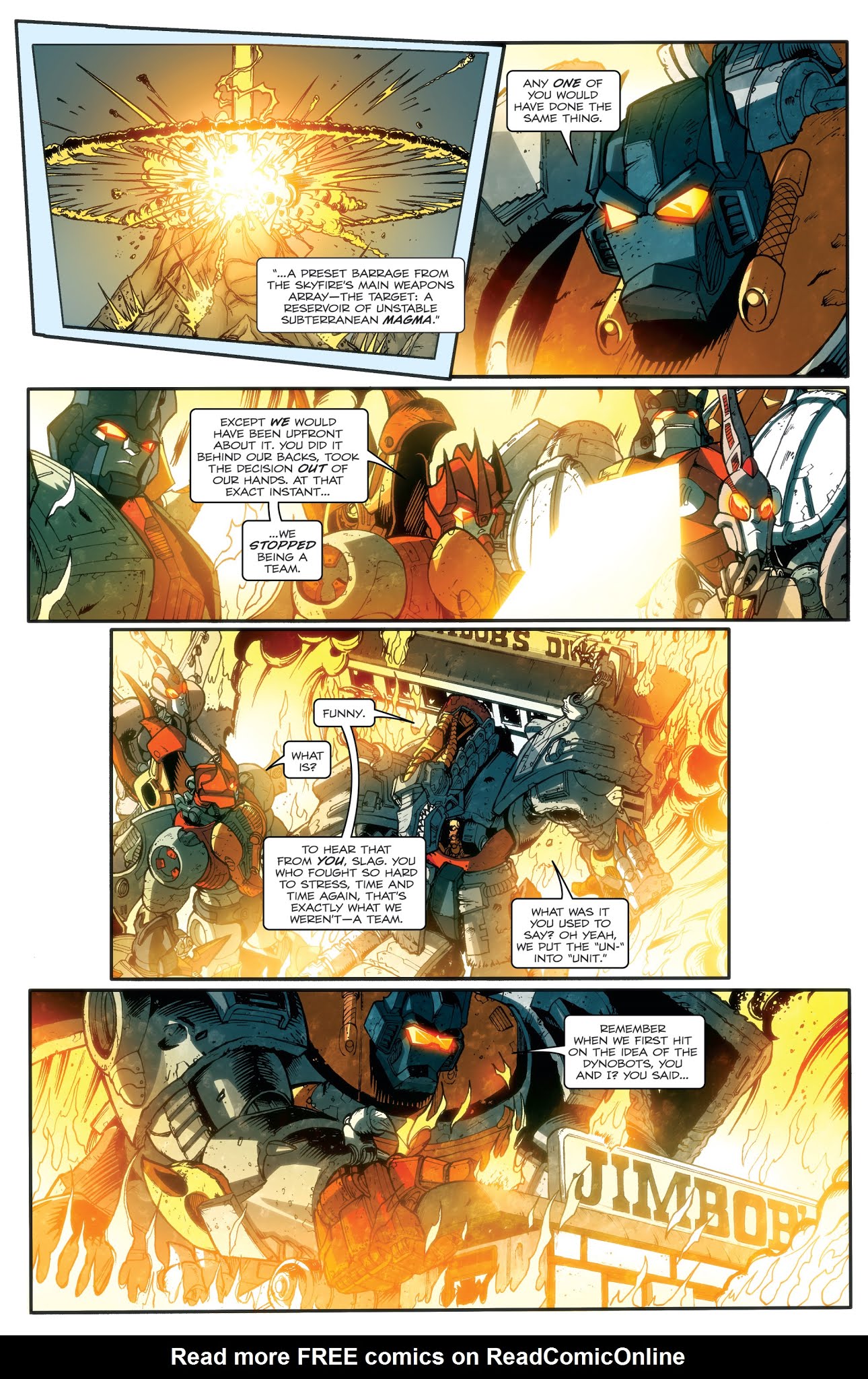 Read online Transformers: The IDW Collection comic -  Issue # TPB 4 (Part 2) - 42