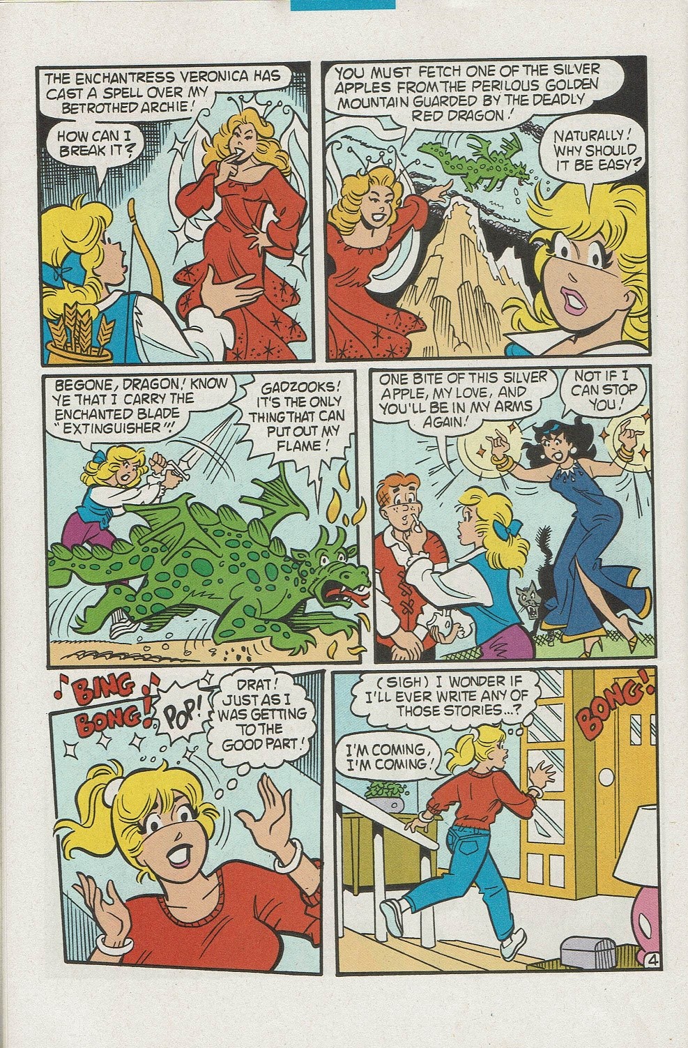 Read online Betty comic -  Issue #96 - 32