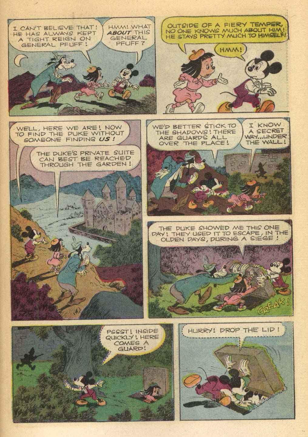 Read online Walt Disney's Comics and Stories comic -  Issue #346 - 27