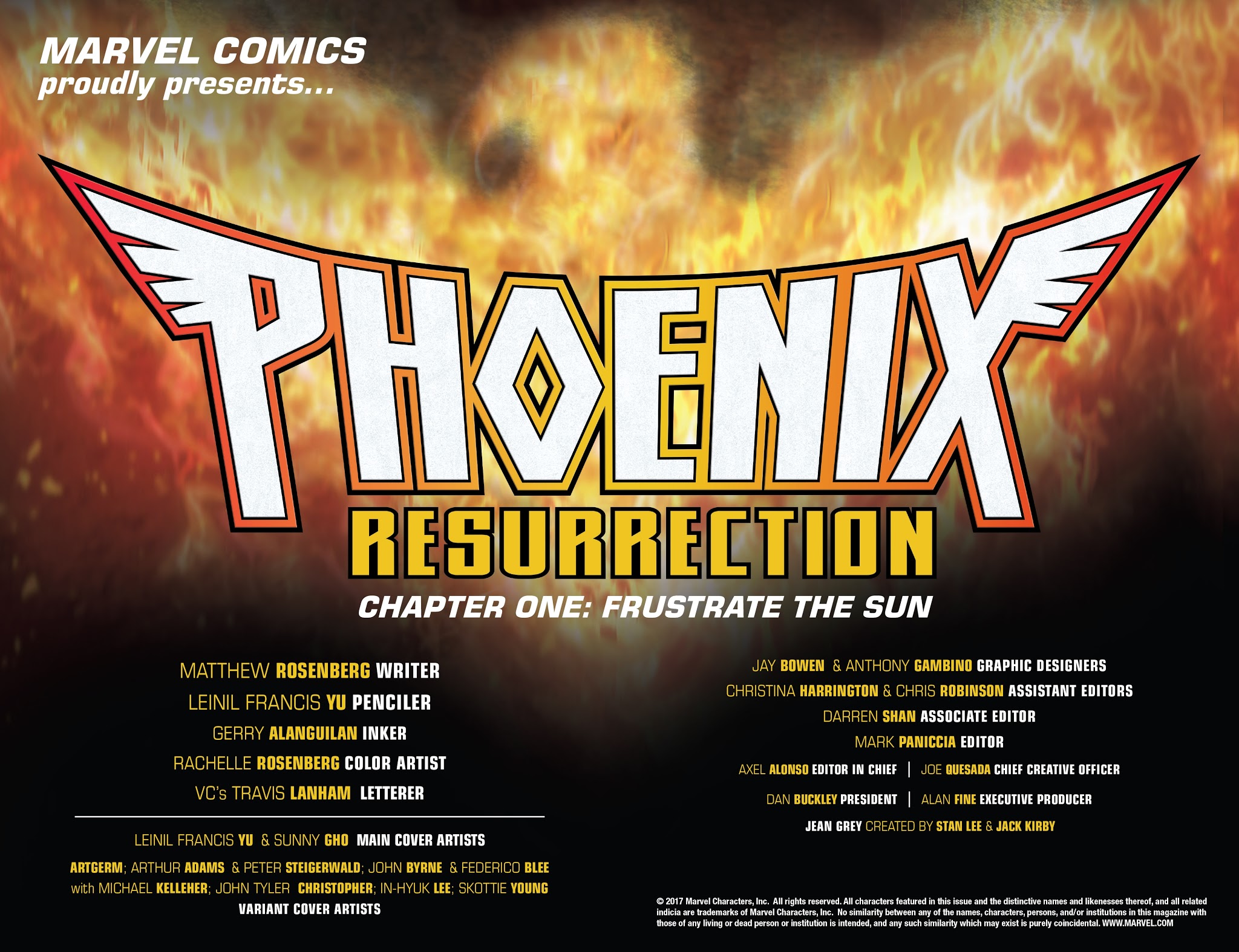 Read online Phoenix Resurrection: The Return of Jean Grey comic -  Issue #1 - 8