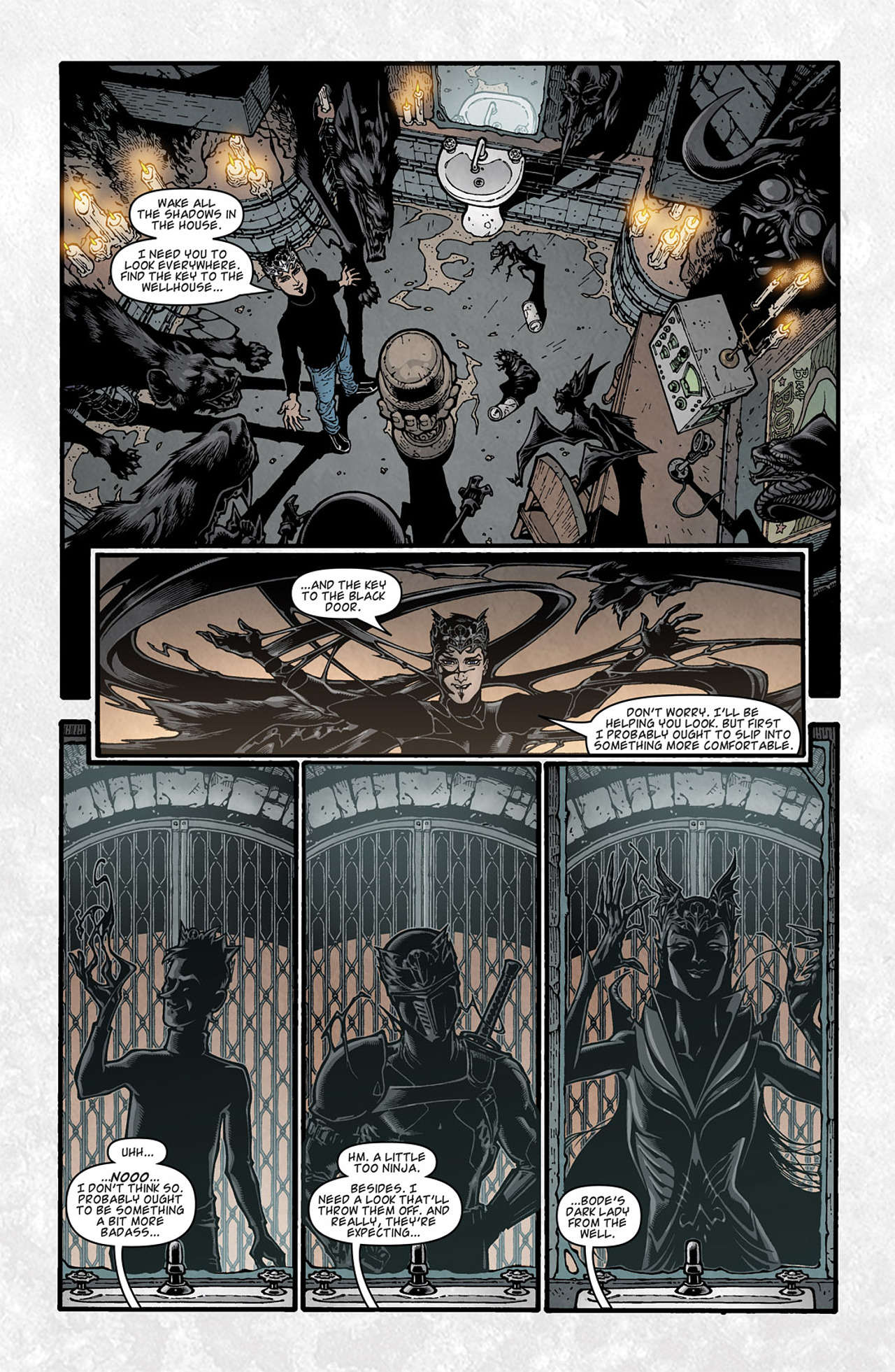Read online Locke & Key: Crown of Shadows comic -  Issue #3 - 21