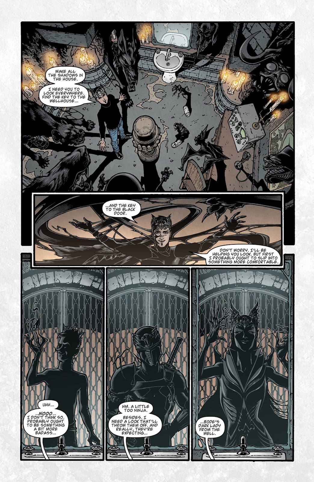 Locke & Key: Crown of Shadows issue 3 - Page 21